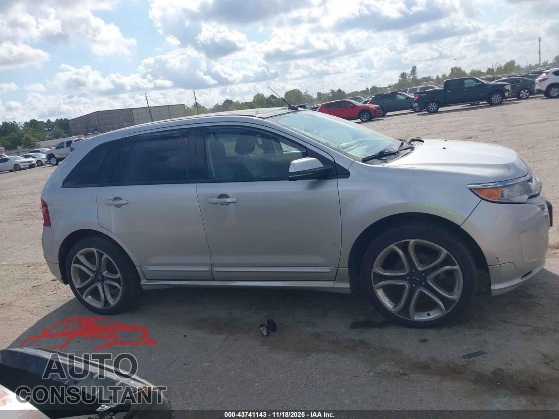 FORD EDGE 2013 - 2FMDK4AK4DBA88540