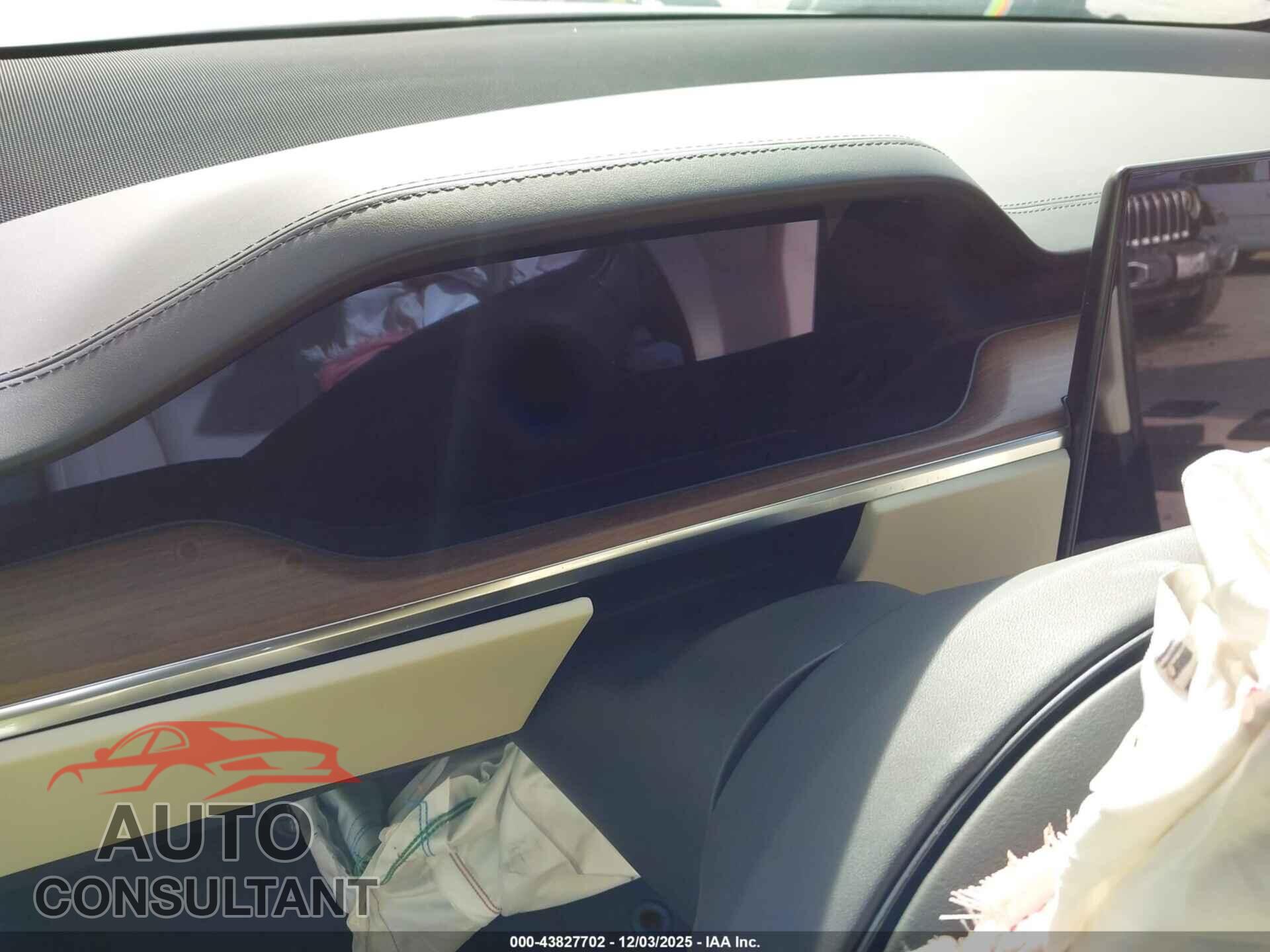 TESLA MODEL X 2022 - 7SAXCDE58NF349792