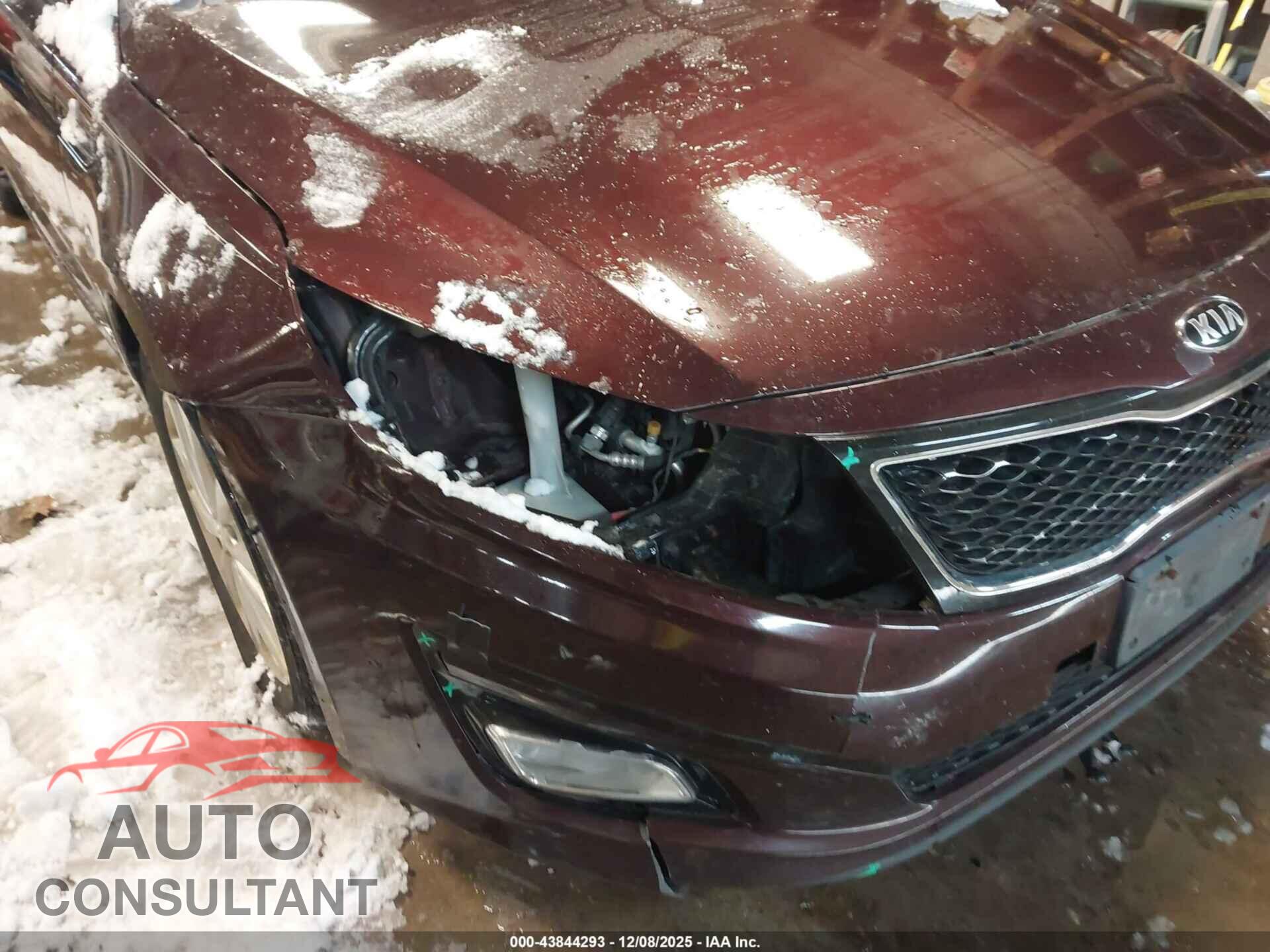 KIA OPTIMA 2014 - 5XXGN4A7XEG333301