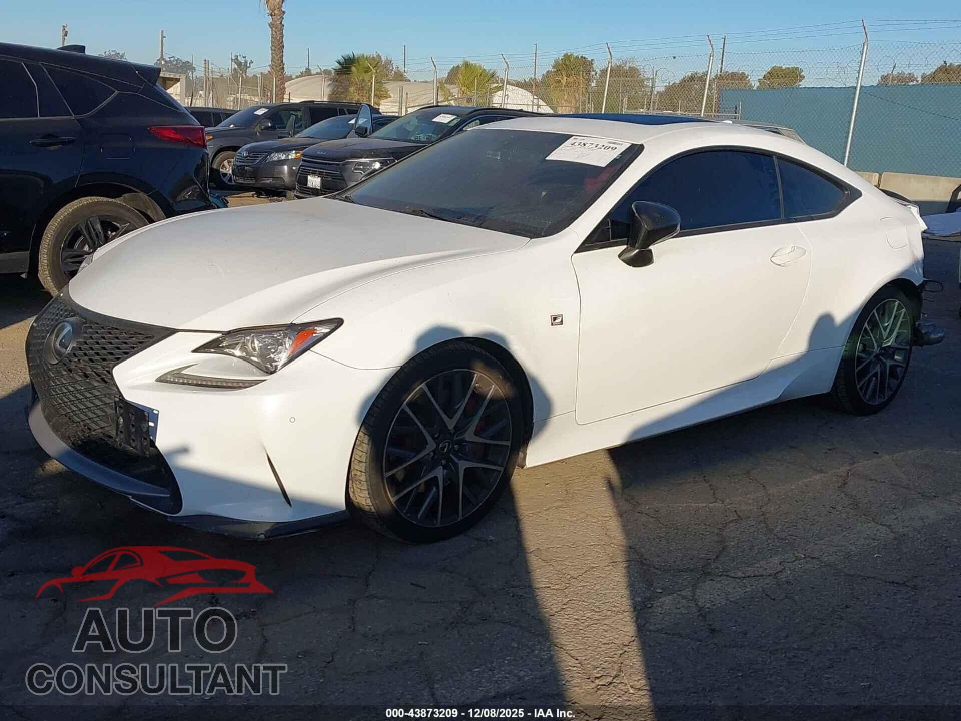 LEXUS RC 350 2015 - JTHHE5BC7F5001889