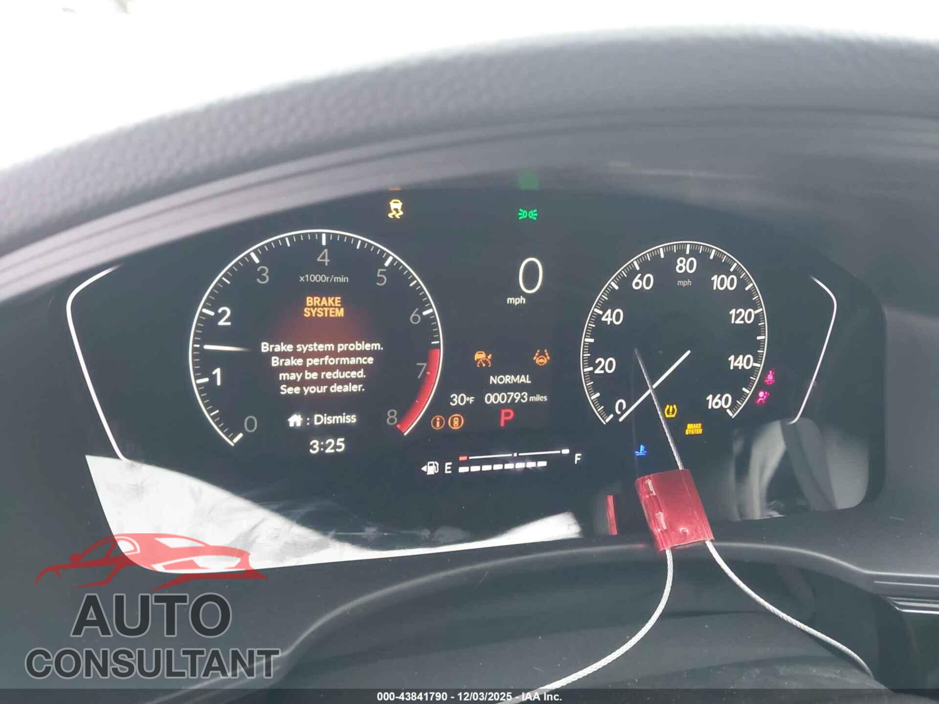 HONDA CIVIC 2026 - 2HGFE2F56TH538486