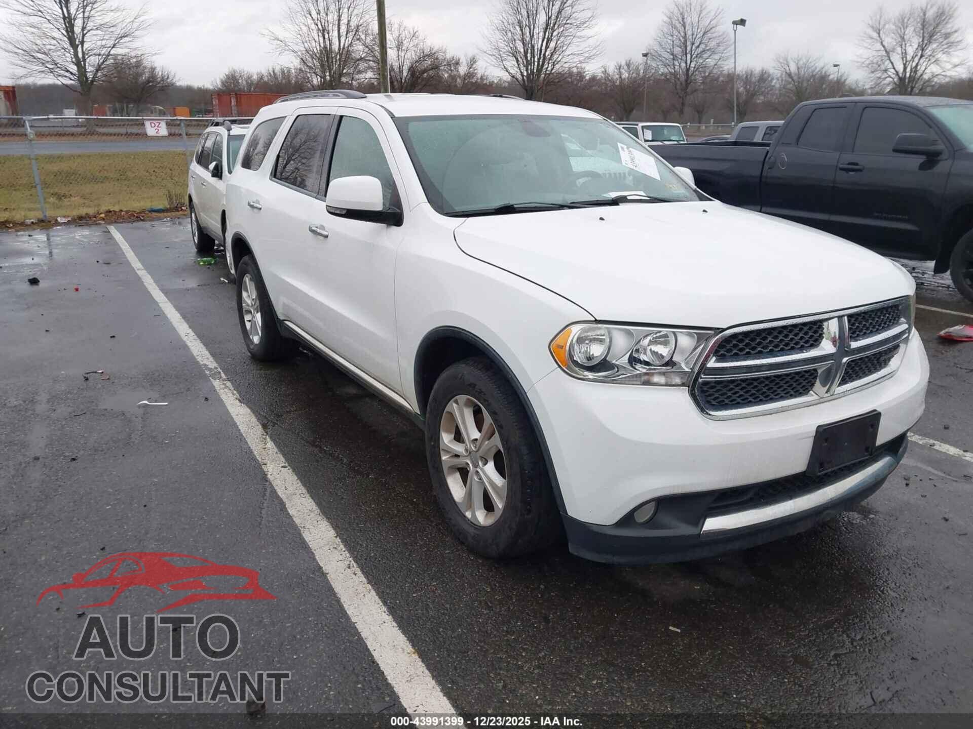 DODGE DURANGO 2013 - 1C4RDJDG4DC663830