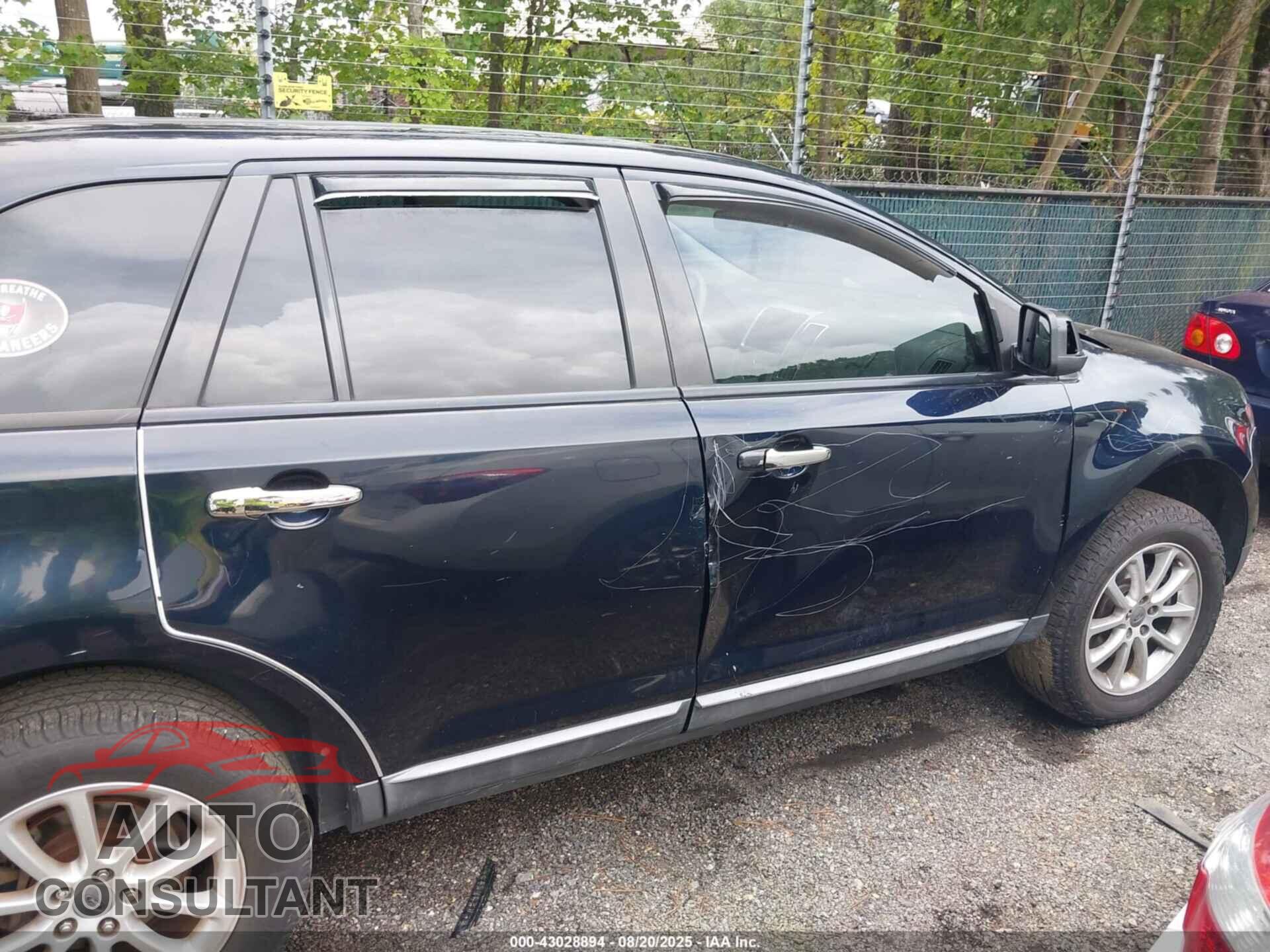 FORD EDGE 2010 - 2FMDK3JC8ABB34384