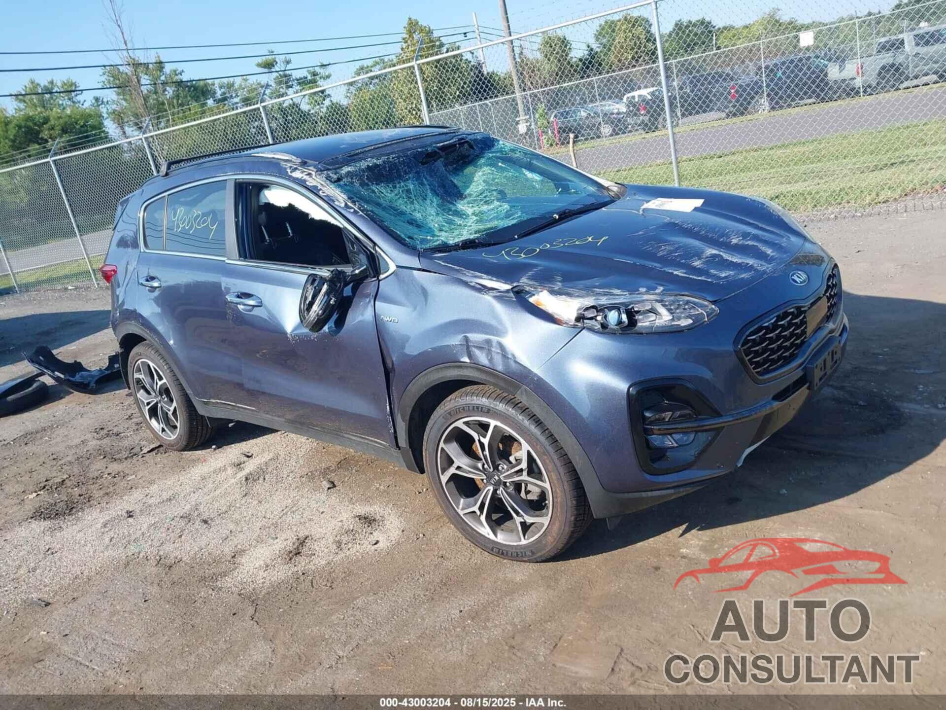 KIA SPORTAGE 2020 - KNDPRCA63L7840195