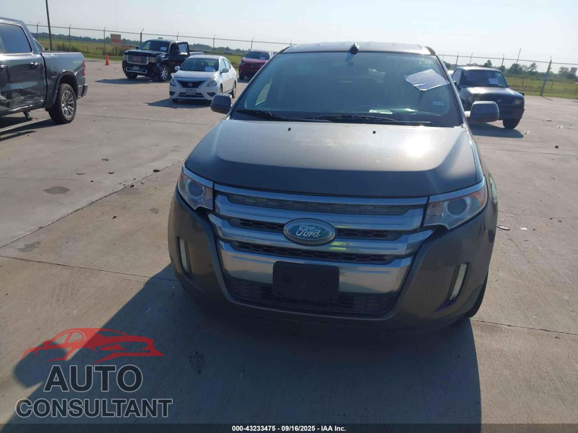 FORD EDGE 2014 - 2FMDK3KC5EBA41746