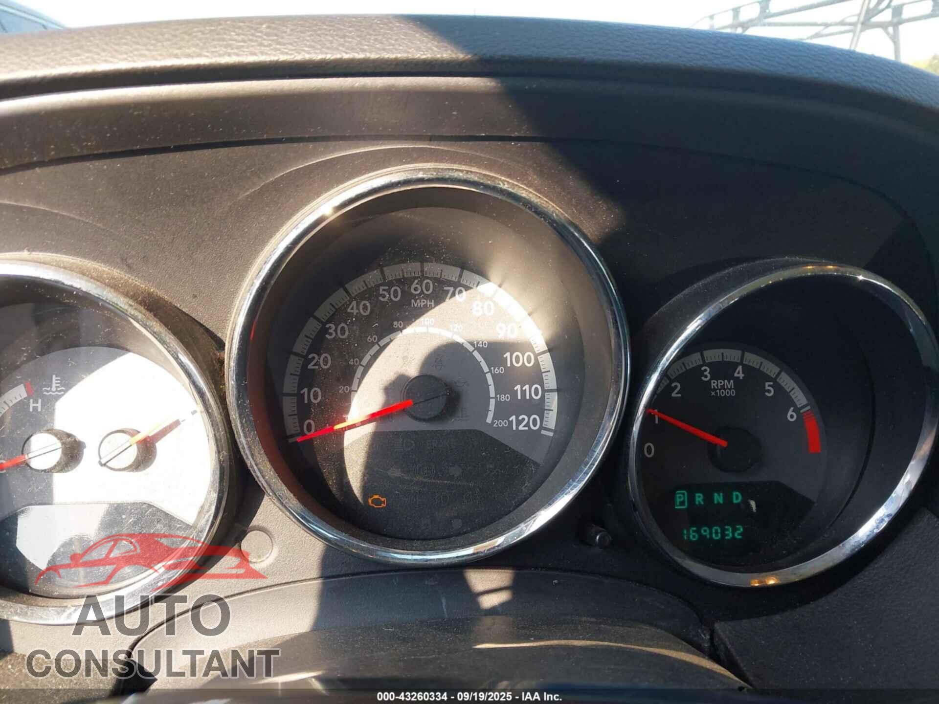 DODGE CALIBER 2011 - 1B3CB3HA0BD242404