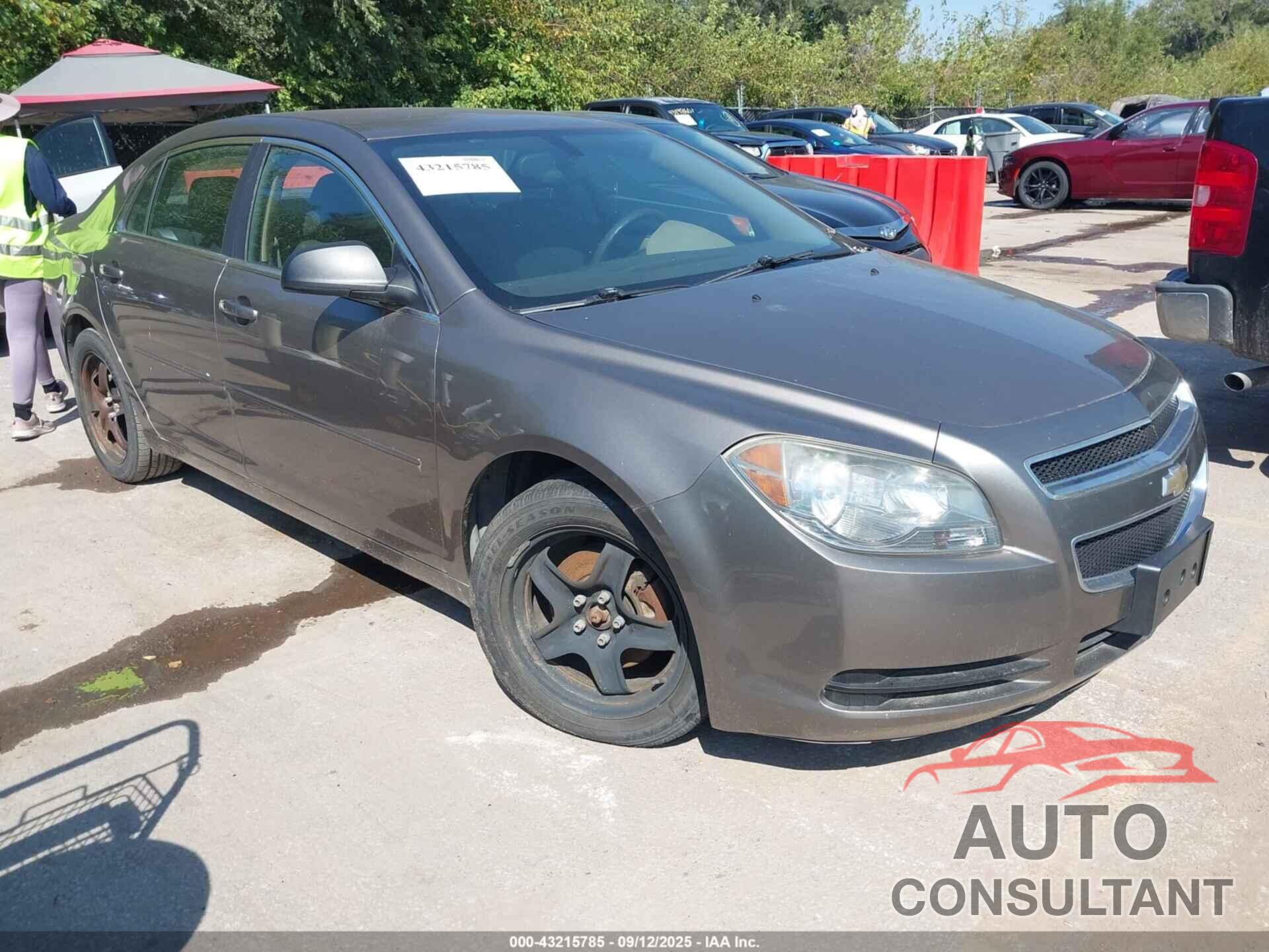 CHEVROLET MALIBU 2012 - 1G1ZB5E01CF181840