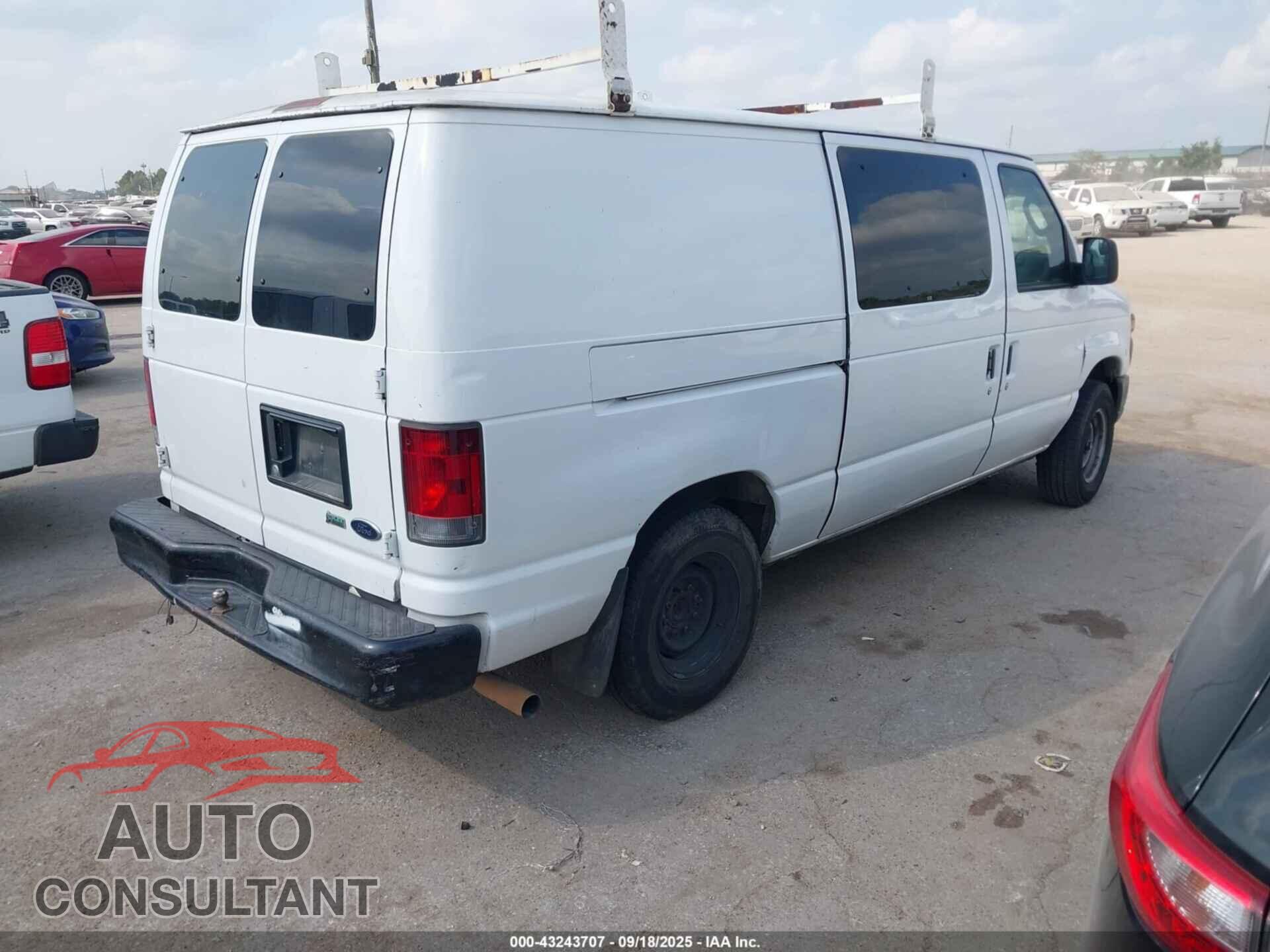 FORD E-150 2012 - 1FTNE1EL3CDA23625