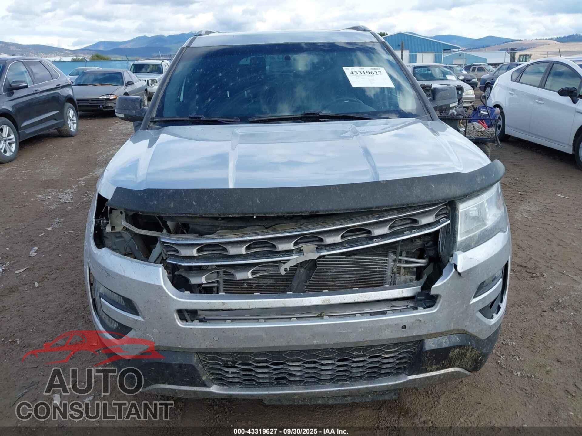 FORD EXPLORER 2016 - 1FM5K8D84GGA79944