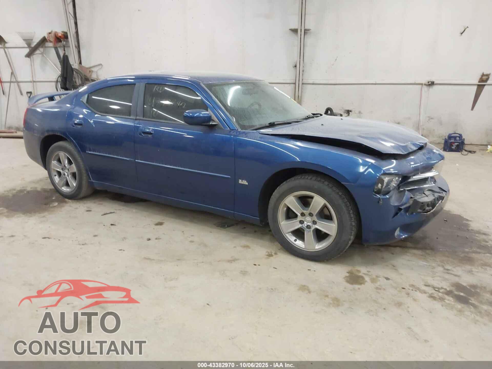 DODGE CHARGER 2010 - 2B3CA3CV9AH128495