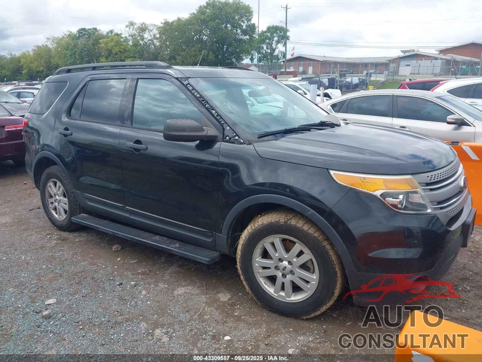 FORD EXPLORER 2013 - 1FM5K7B83DGB86900