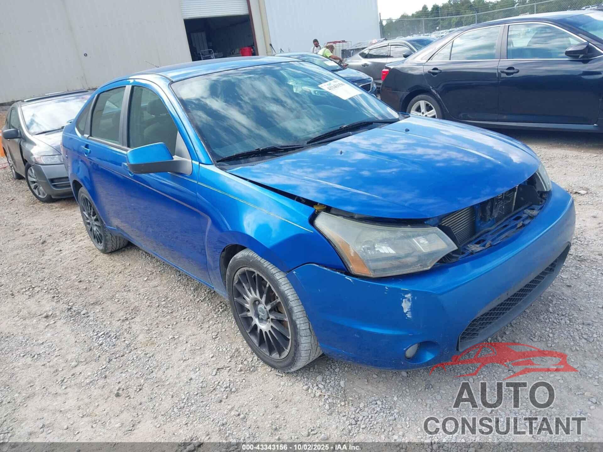 FORD FOCUS 2010 - 1FAHP3GN9AW221537