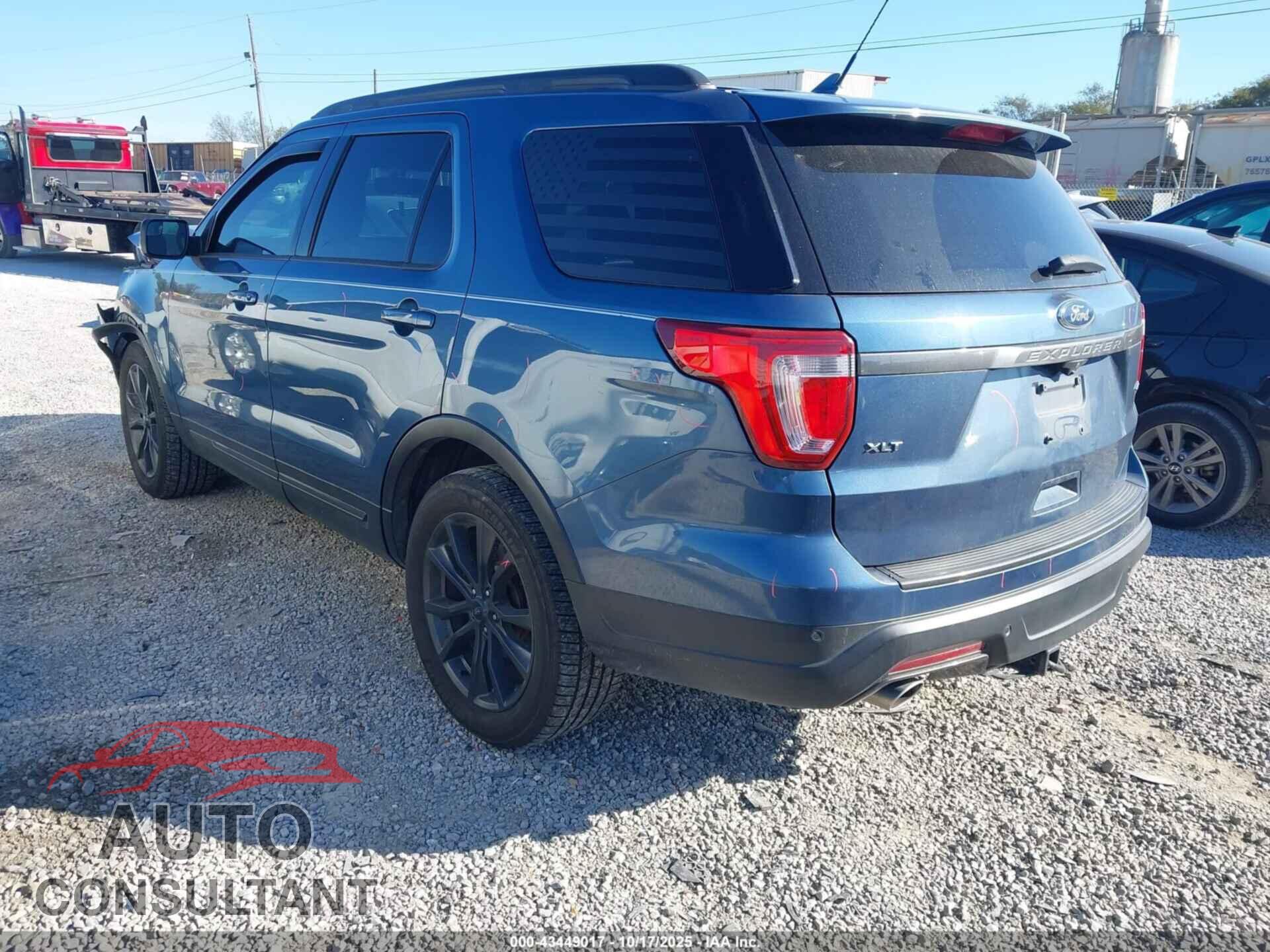 FORD EXPLORER 2018 - 1FM5K8D88JGB50697