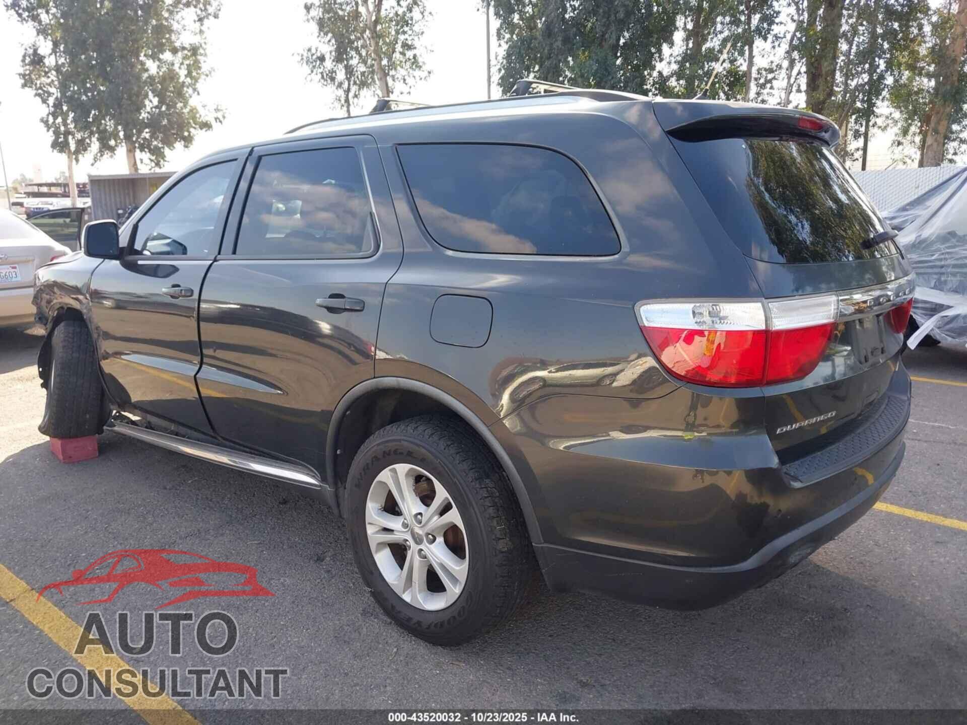 DODGE DURANGO 2011 - 1D4RD4GG2BC729238
