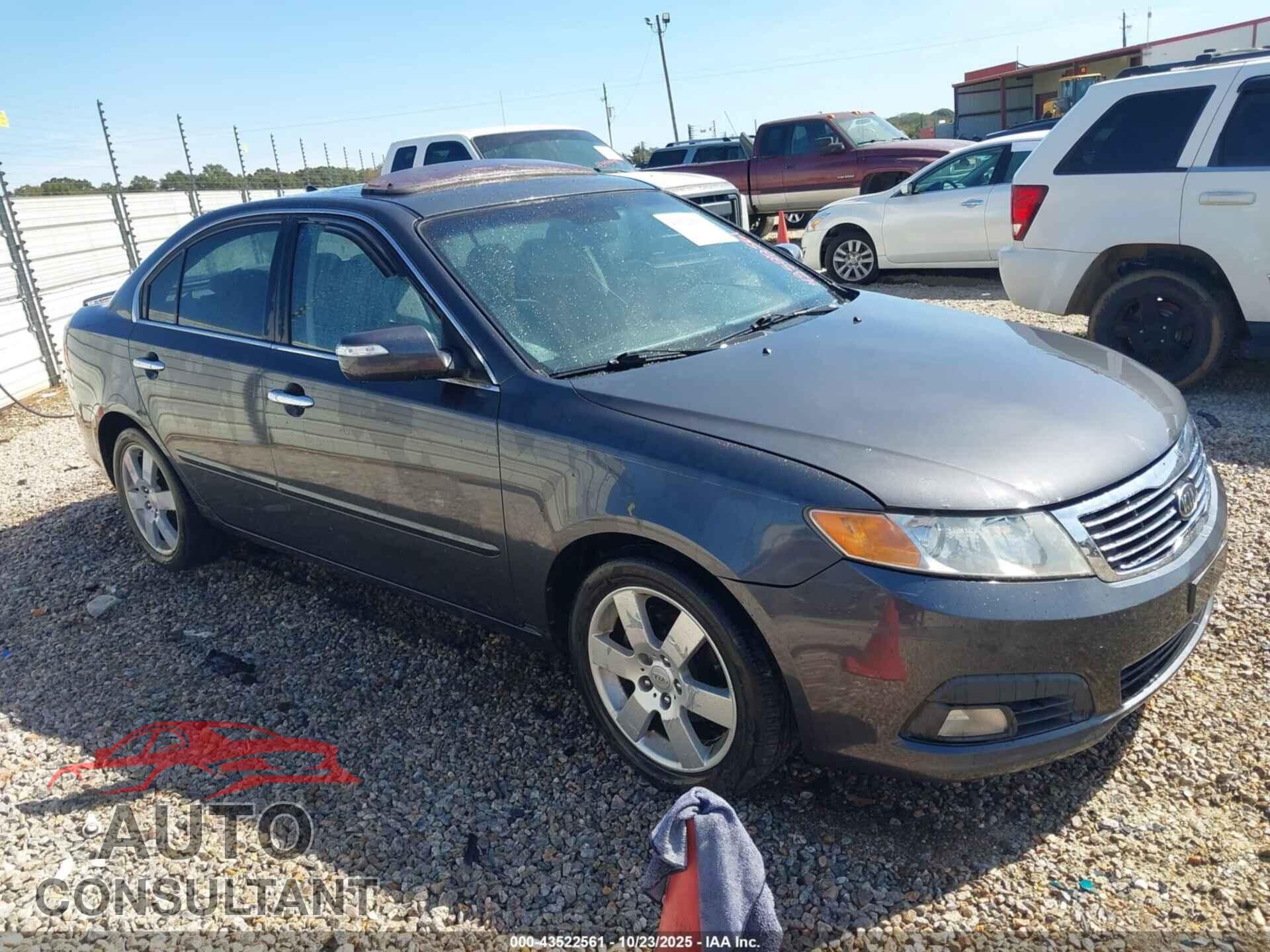 KIA OPTIMA 2010 - KNAGH4A84A5452618