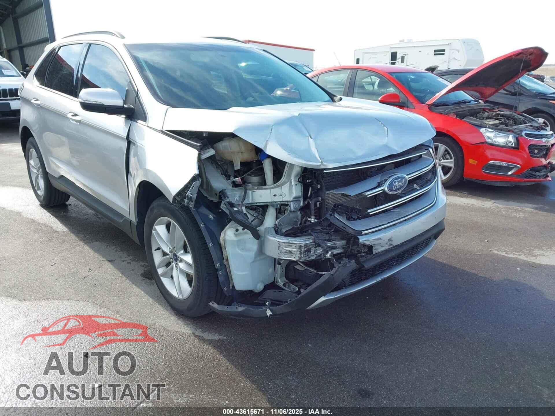 FORD EDGE 2017 - 2FMPK3J8XHBB79331