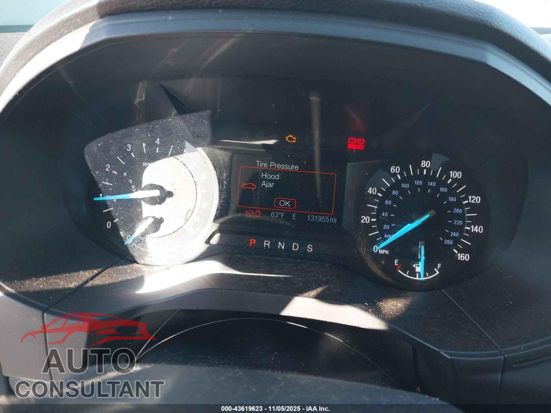 FORD EDGE 2015 - 2FMTK3G94FBC23495