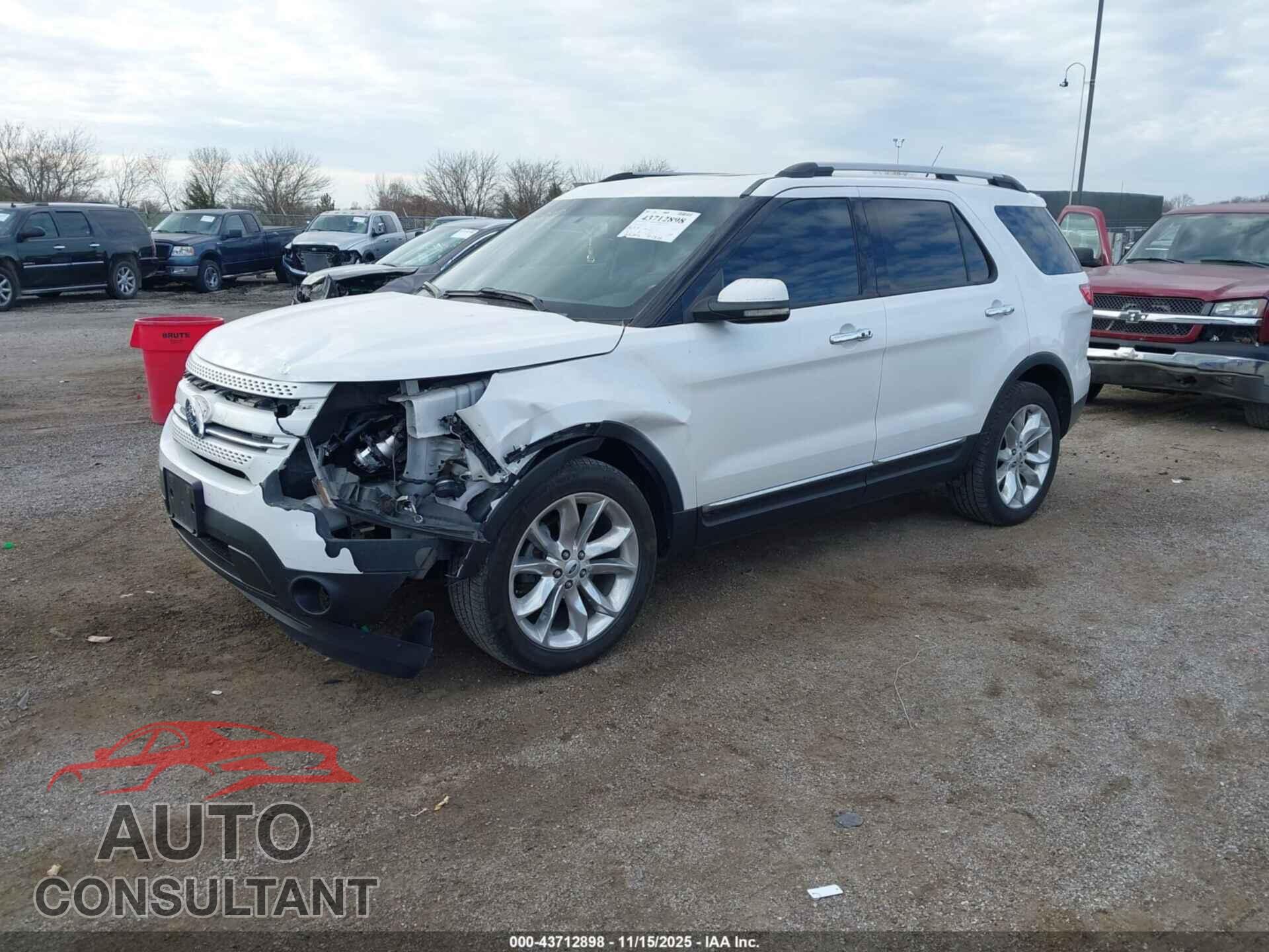 FORD EXPLORER 2013 - 1FM5K8F89DGA87160