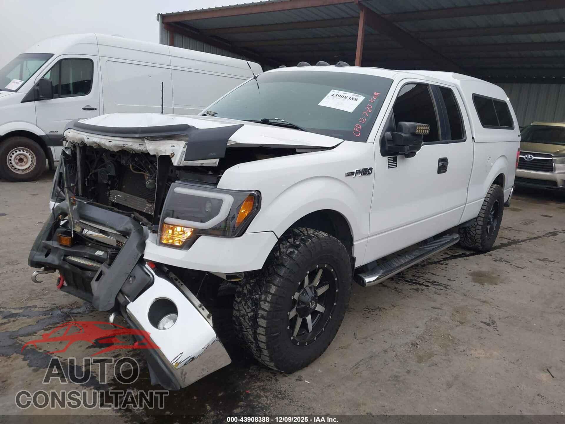 FORD F-150 2013 - 1FTFX1CF1DFB67921