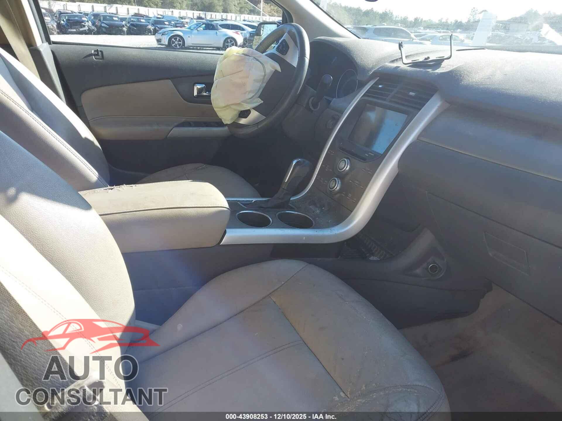 FORD EDGE 2012 - 2FMDK3J92CBA09632