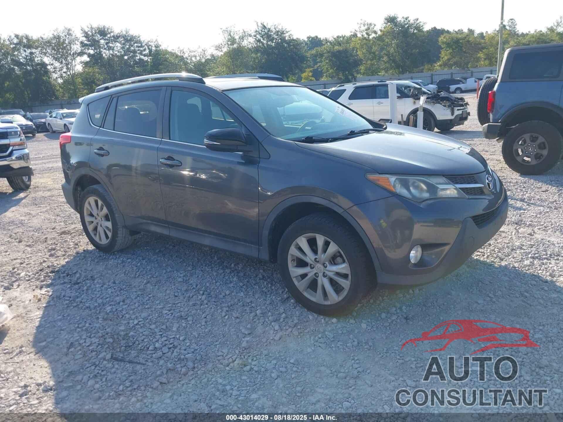 TOYOTA RAV4 2014 - 2T3DFREV1EW172968