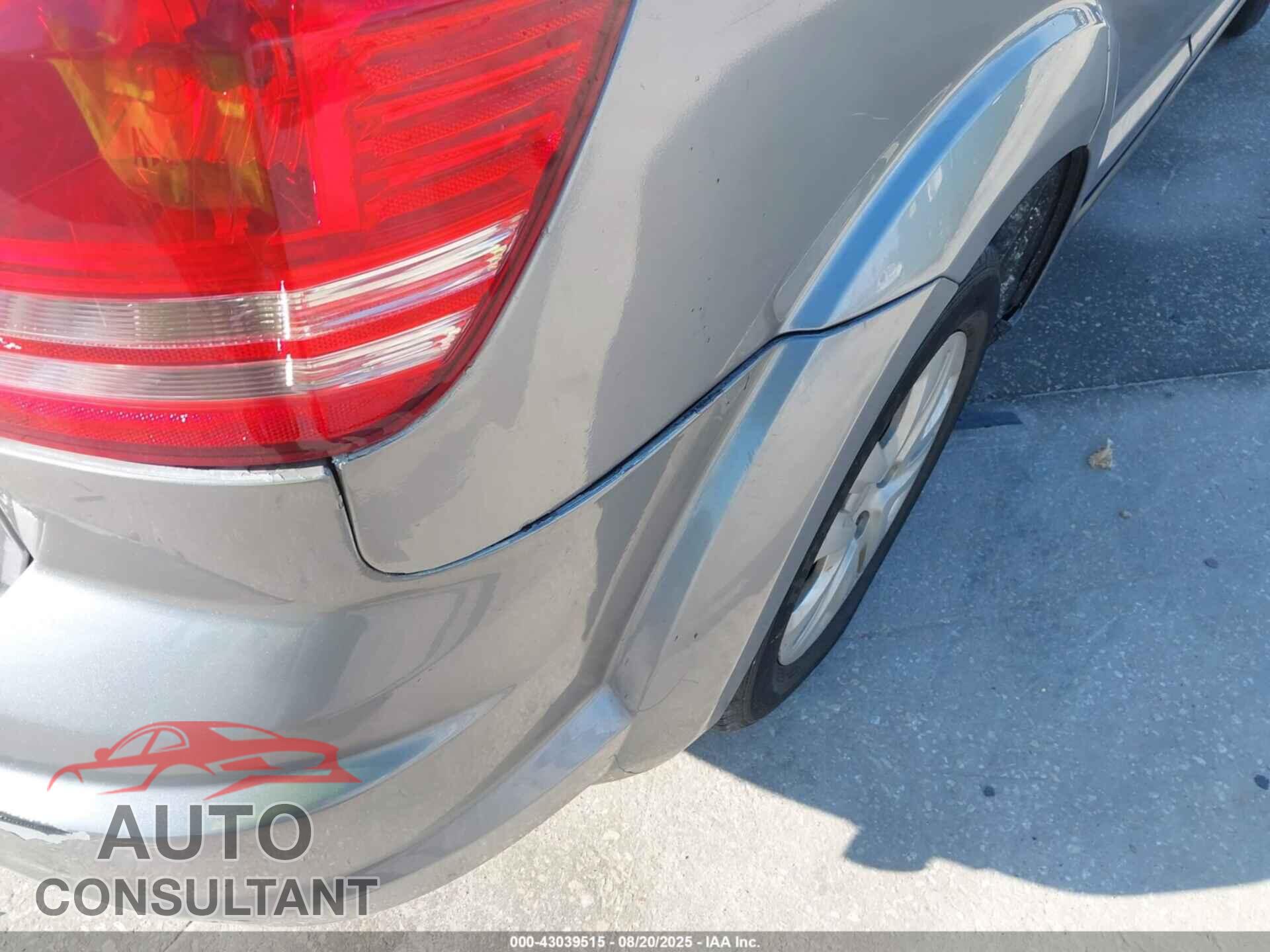 DODGE JOURNEY 2015 - 3C4PDCAB2FT521480
