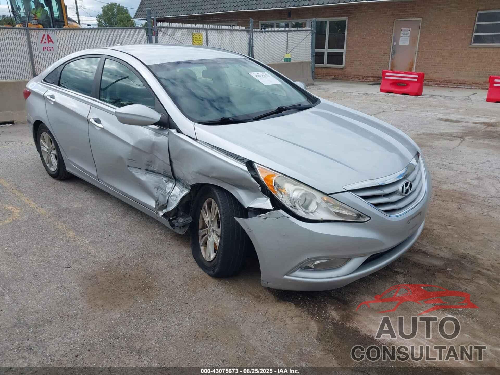 HYUNDAI SONATA 2013 - 5NPEB4AC7DH649173