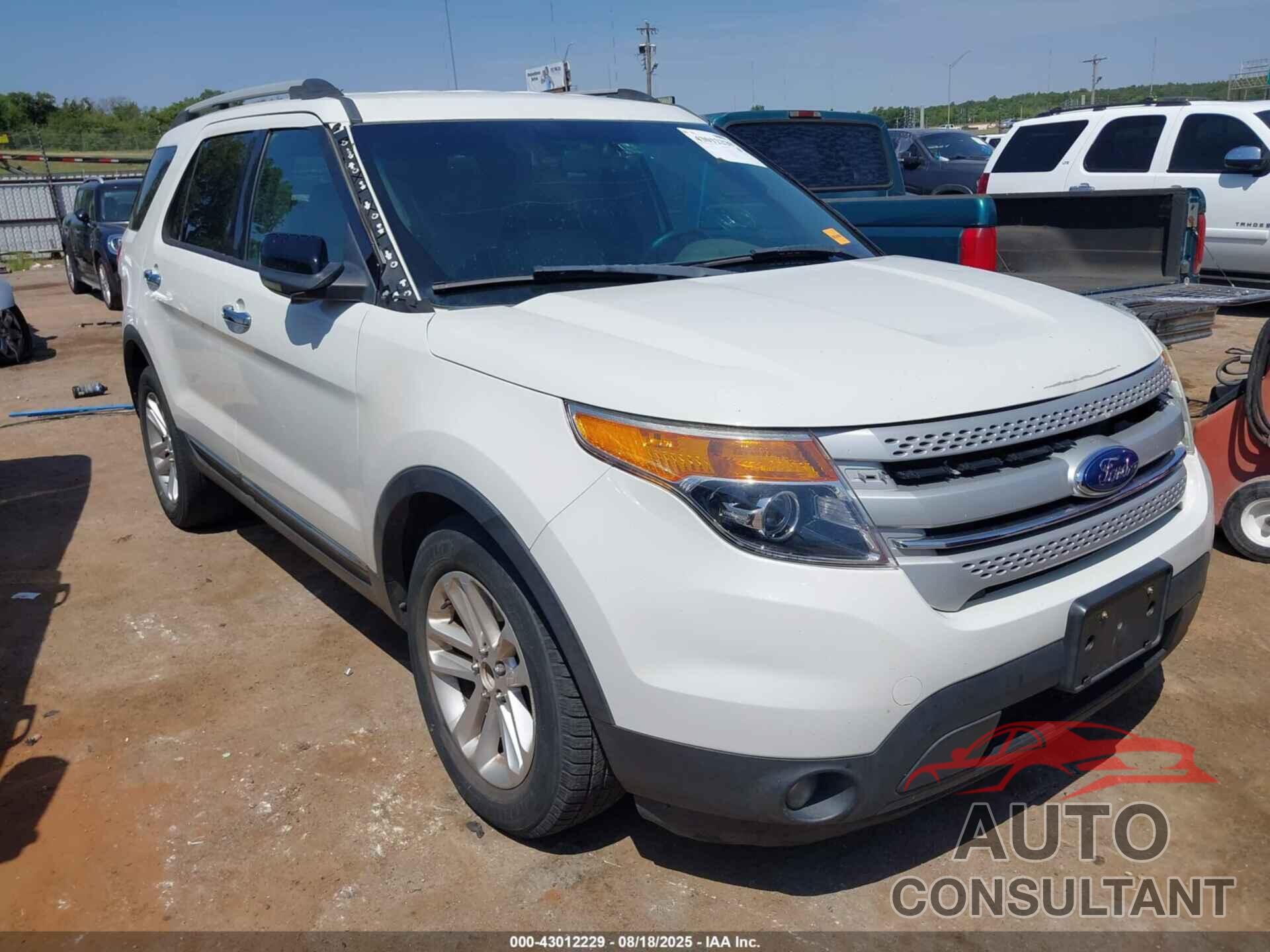 FORD EXPLORER 2012 - 1FMHK7D80CGA36252
