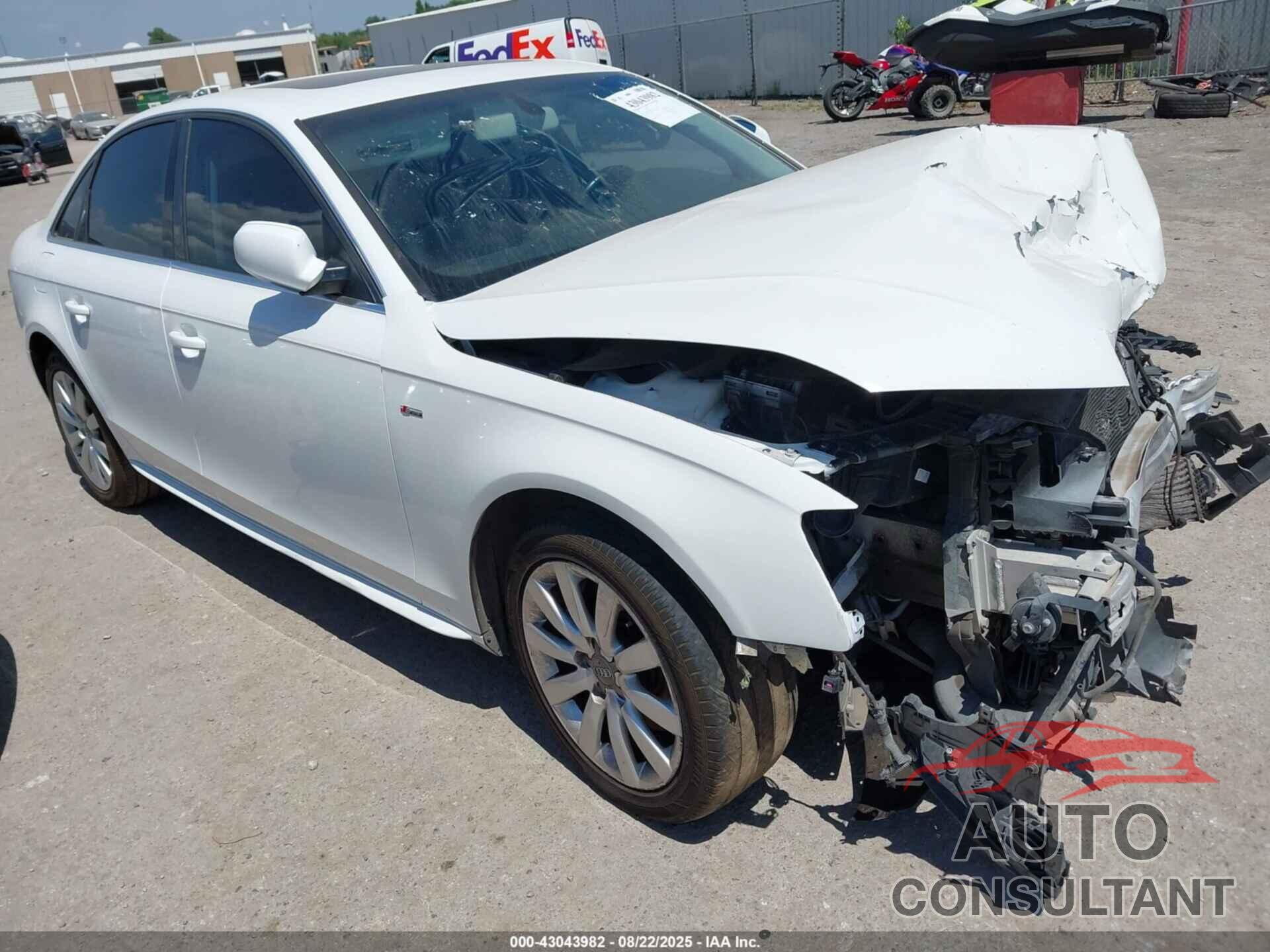 AUDI A4 2015 - WAUAFAFLXFN023238