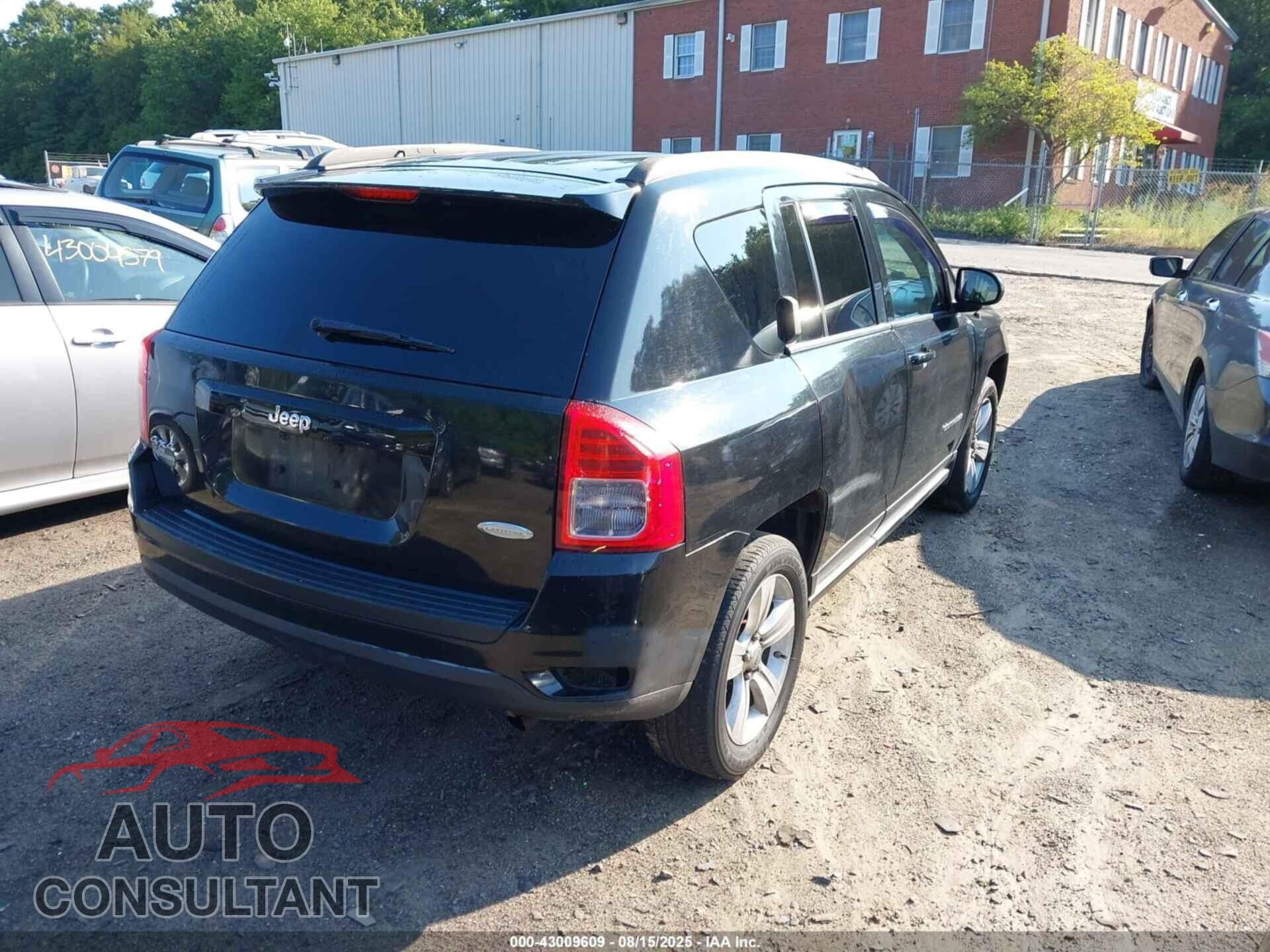 JEEP COMPASS 2012 - 1C4NJDEB0CD659097