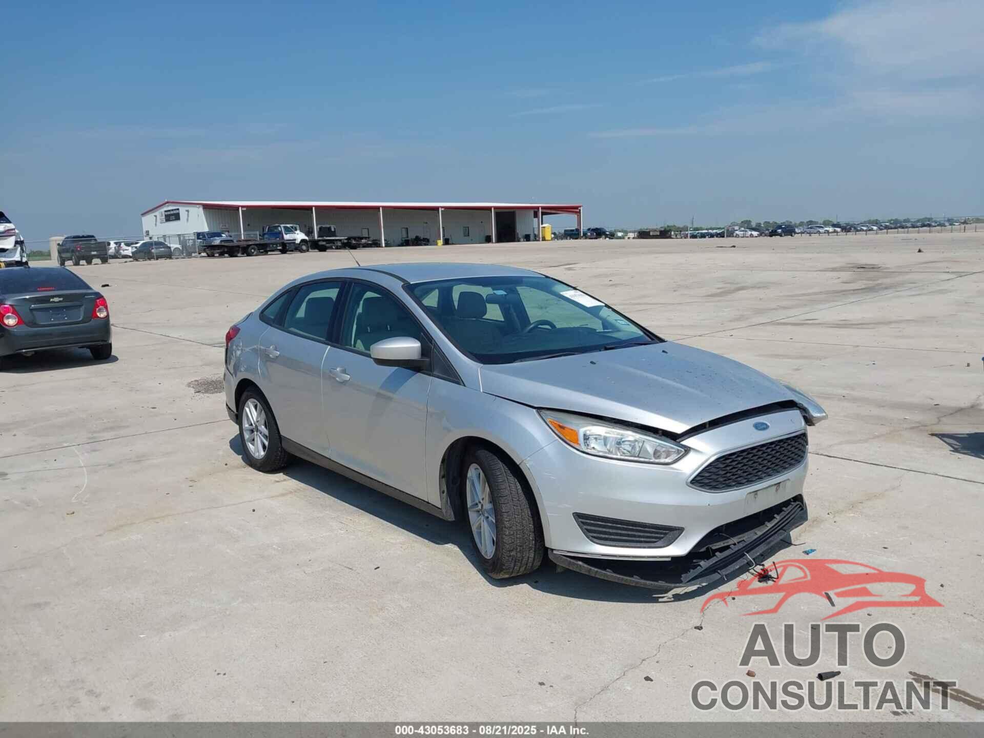 FORD FOCUS 2018 - 1FADP3F21JL252594