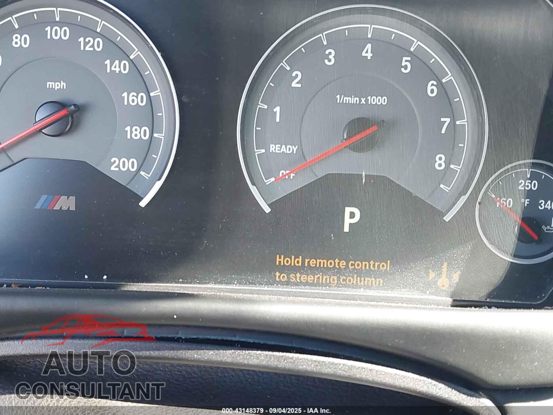 BMW M3 2016 - WBS8M9C50G5D30863