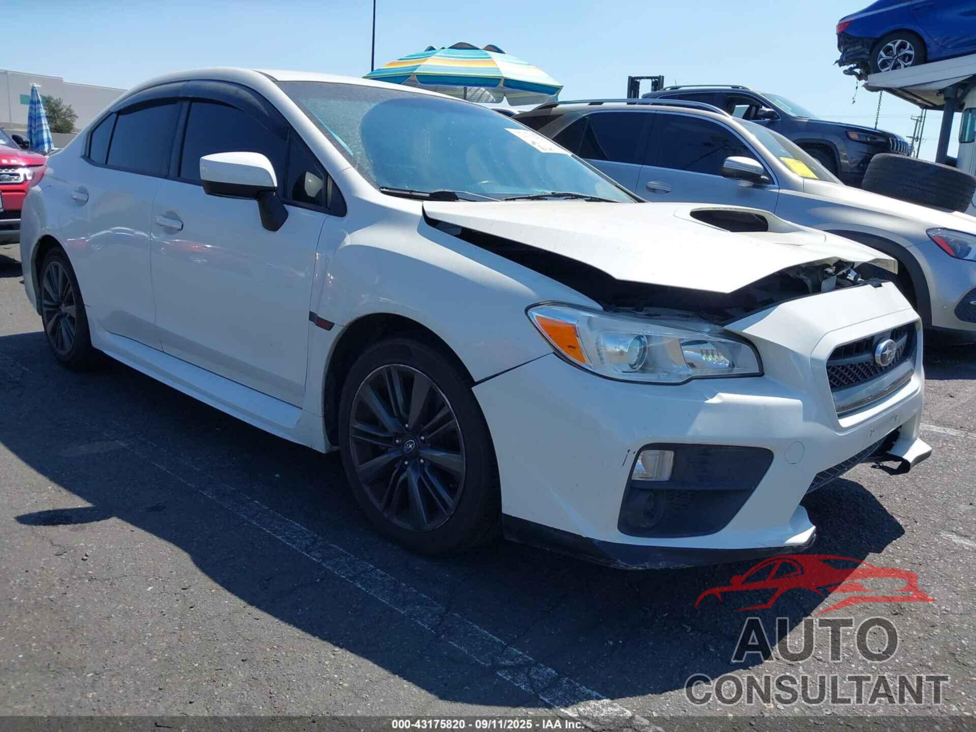 SUBARU WRX 2017 - JF1VA1B65H9811770