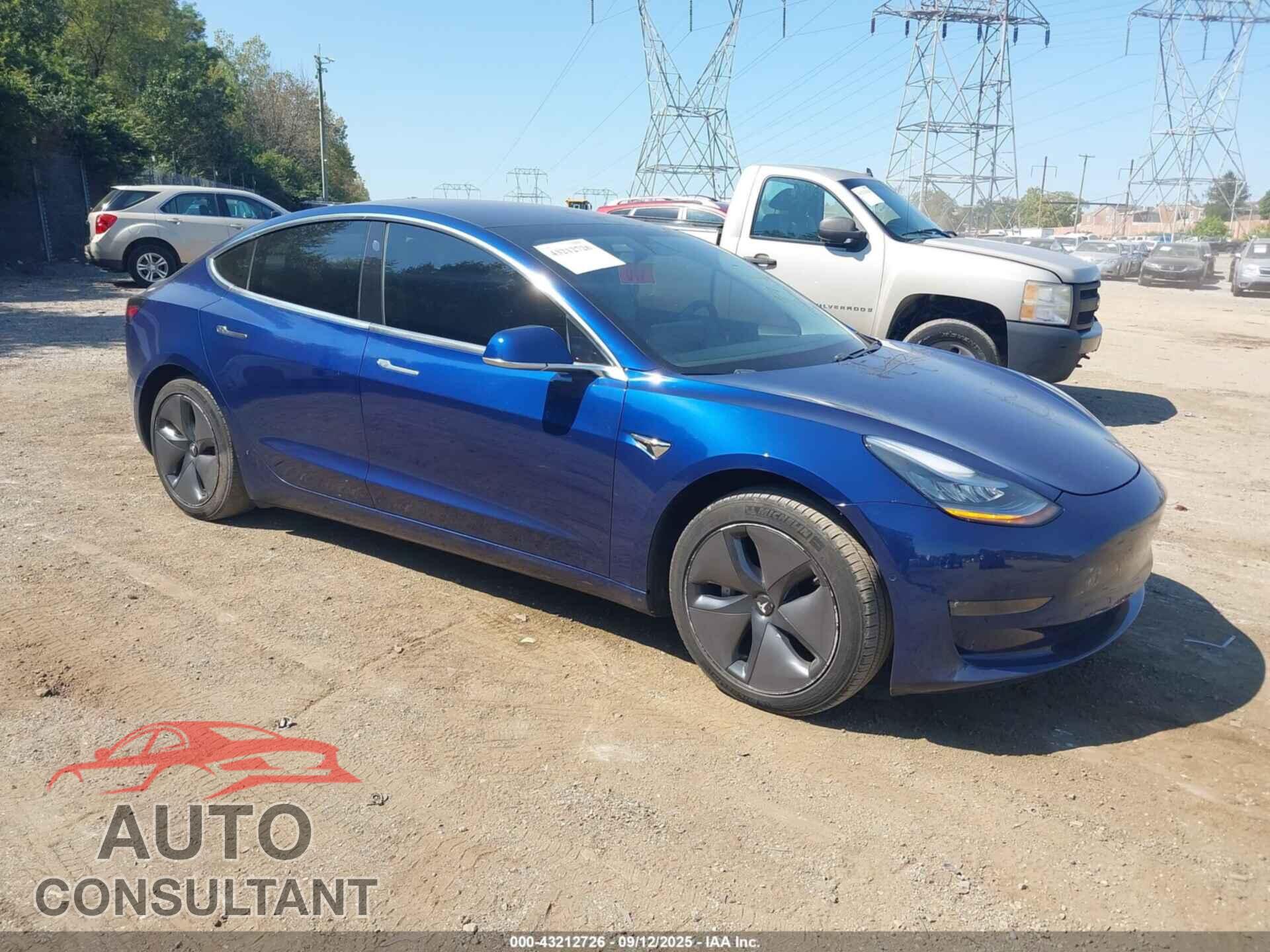 TESLA MODEL 3 2018 - 5YJ3E1EA4JF031888