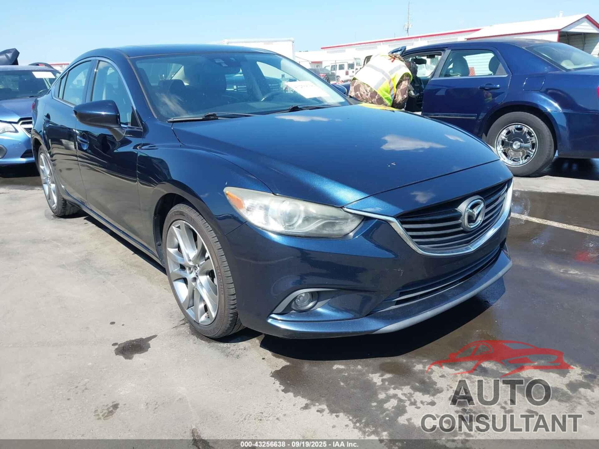 MAZDA MAZDA6 2015 - JM1GJ1W50F1182029