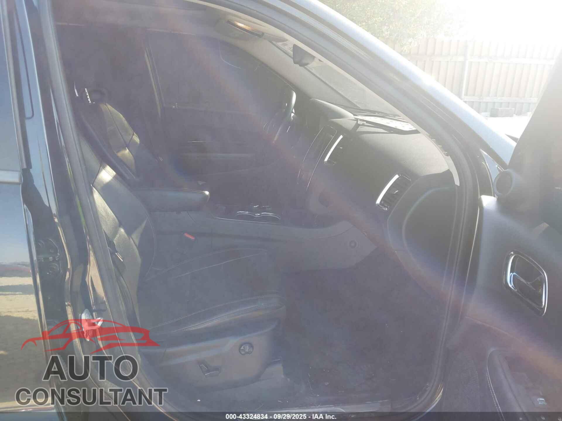 DODGE DURANGO 2016 - 1C4RDJEG7GC412982