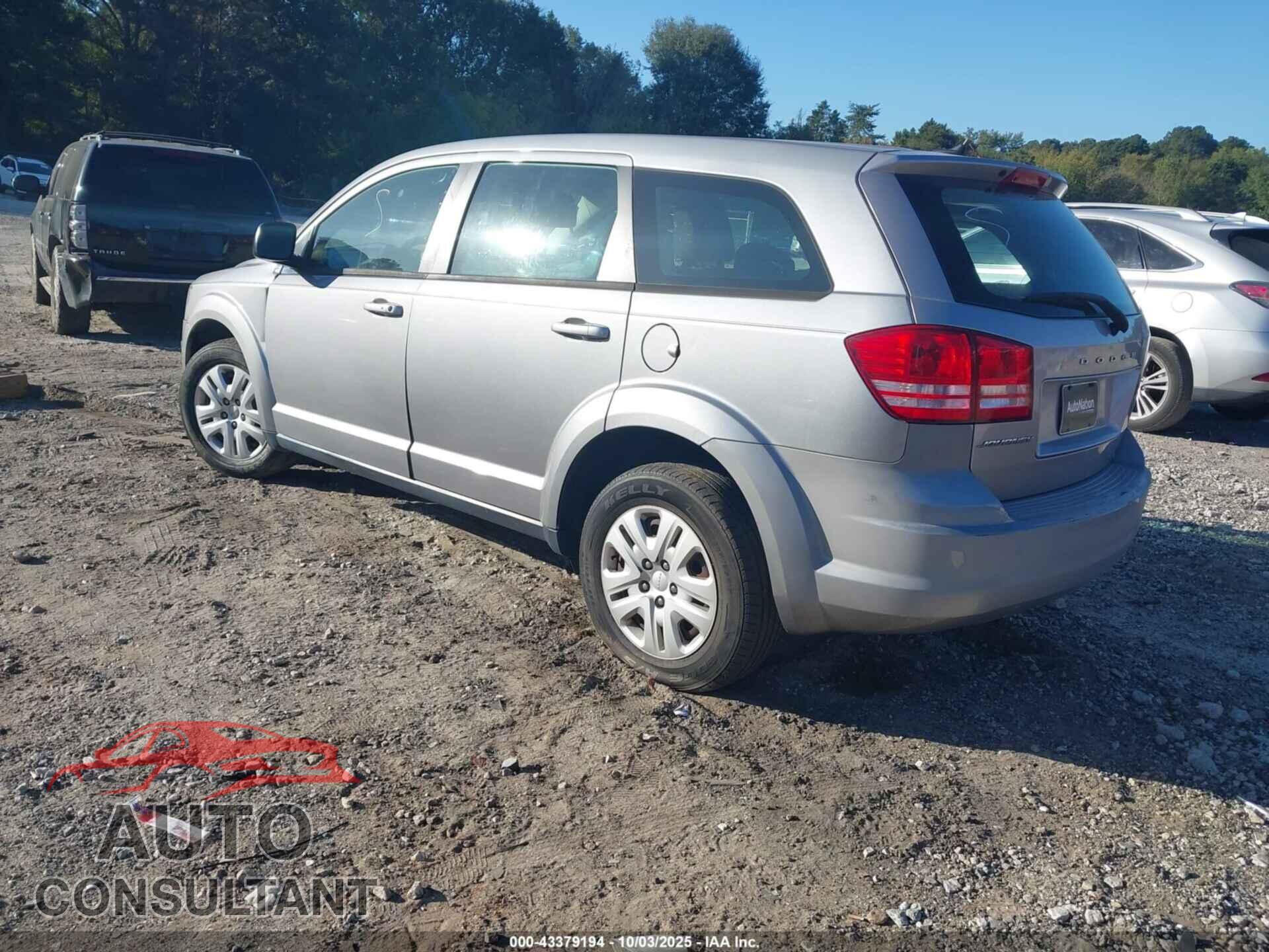 DODGE JOURNEY 2015 - 3C4PDCAB9FT679850
