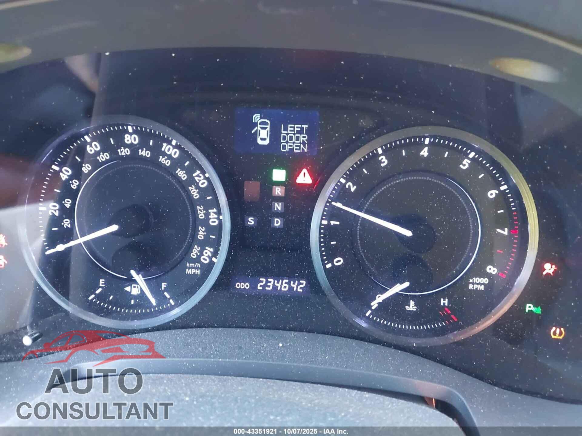 LEXUS IS 250C 2015 - JTHFF2C29F2532439