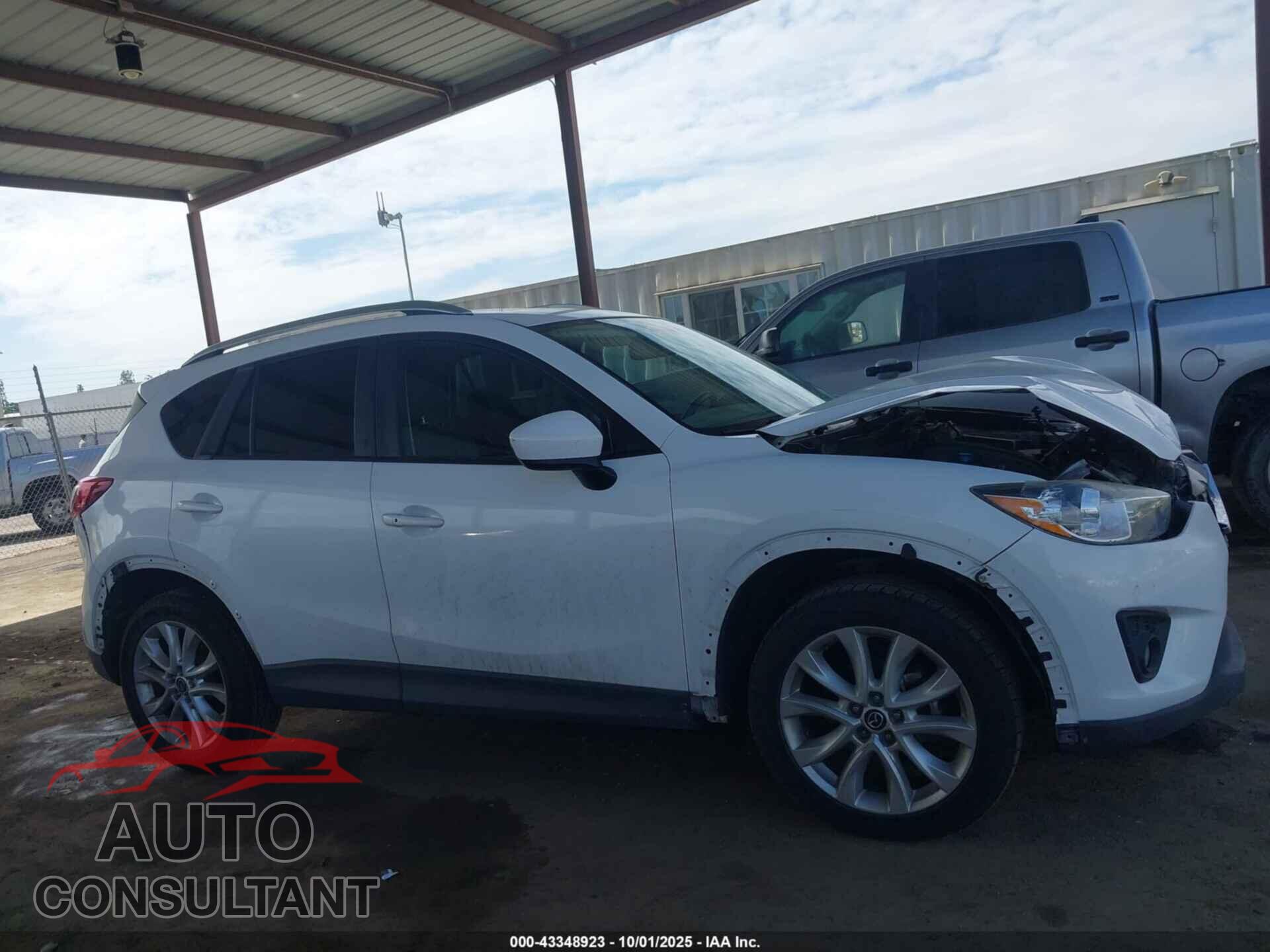 MAZDA CX-5 2013 - JM3KE2DE4D0153277