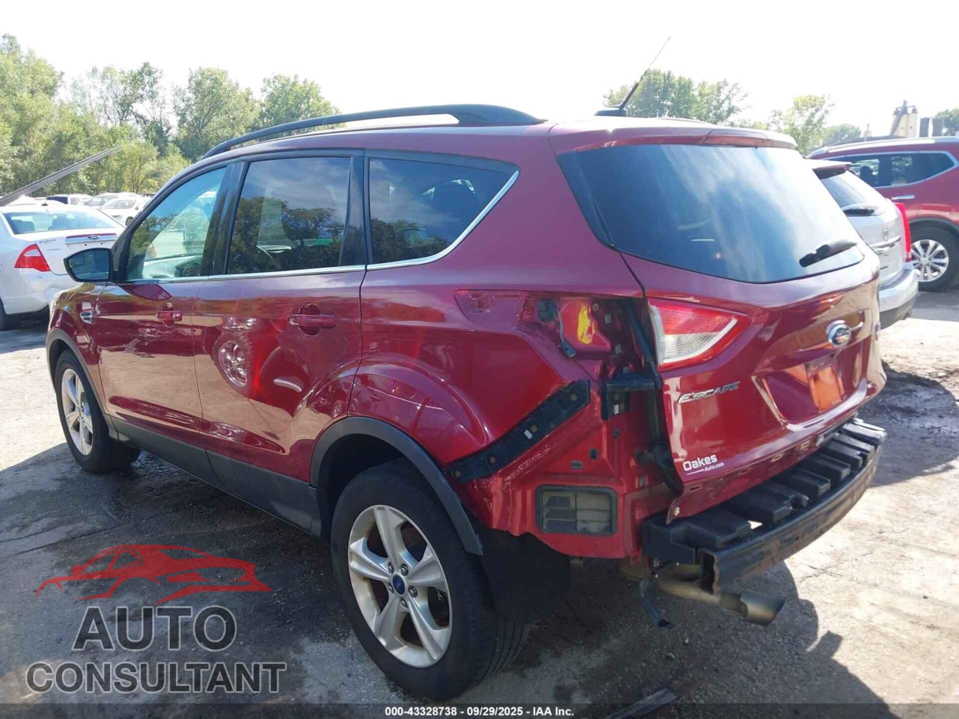 FORD ESCAPE 2014 - 1FMCU0GX8EUC28456