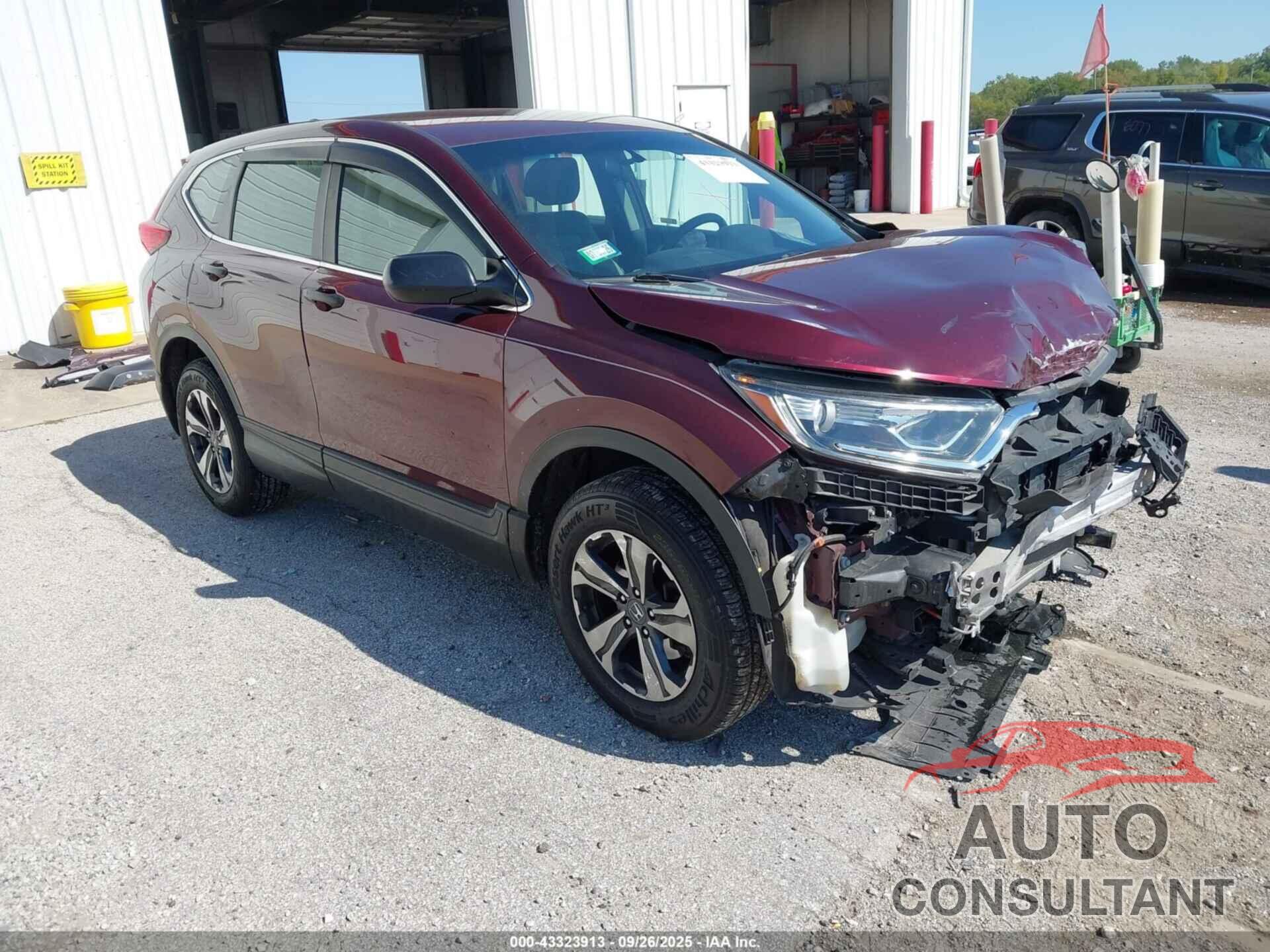 HONDA CR-V 2018 - 2HKRW6H37JH216231
