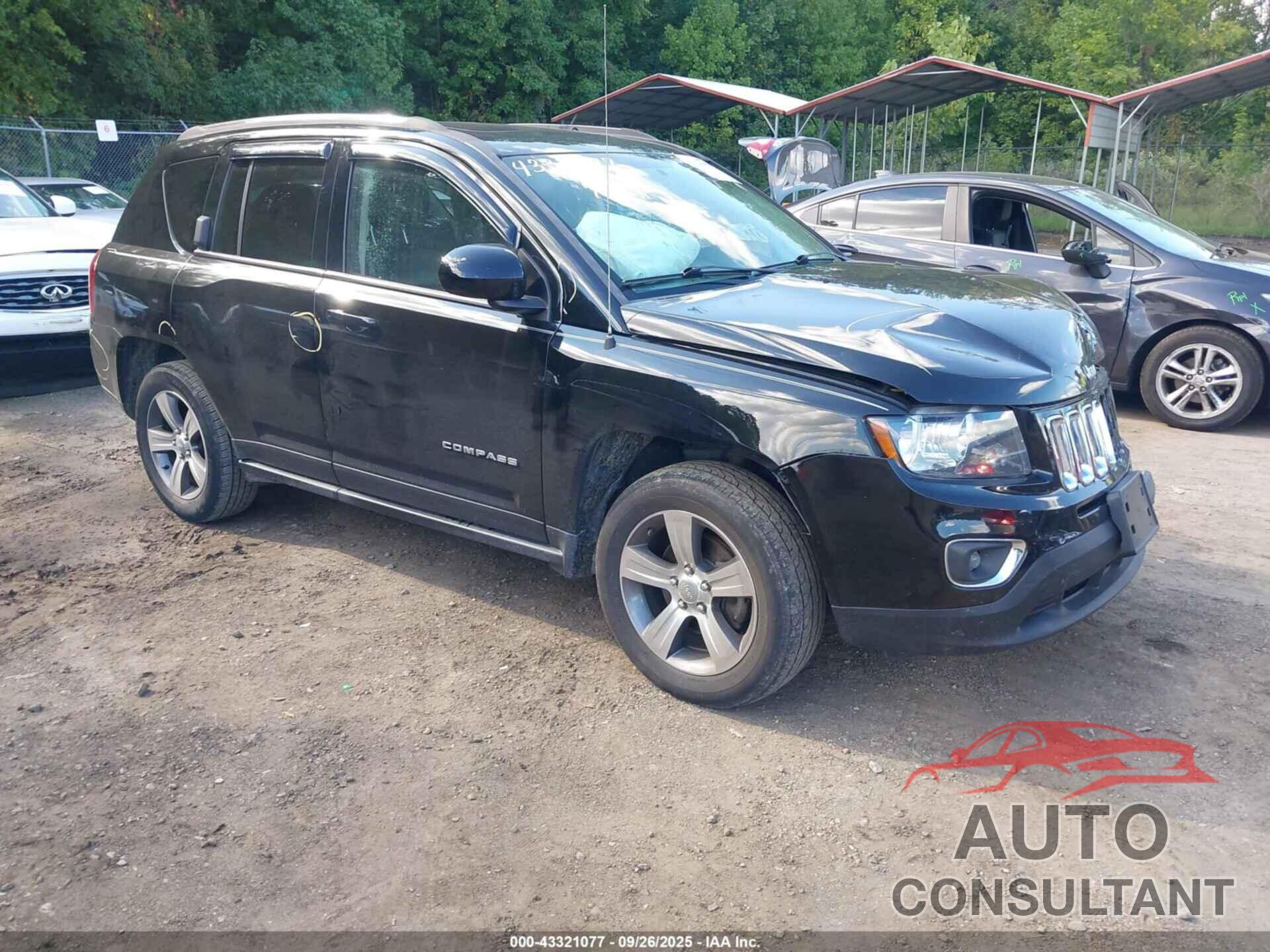 JEEP COMPASS 2017 - 1C4NJDEB3HD129911