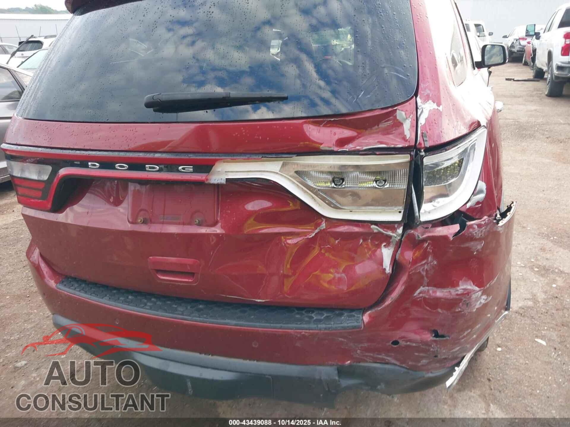 DODGE DURANGO 2014 - 1C4RDHEG2EC537166