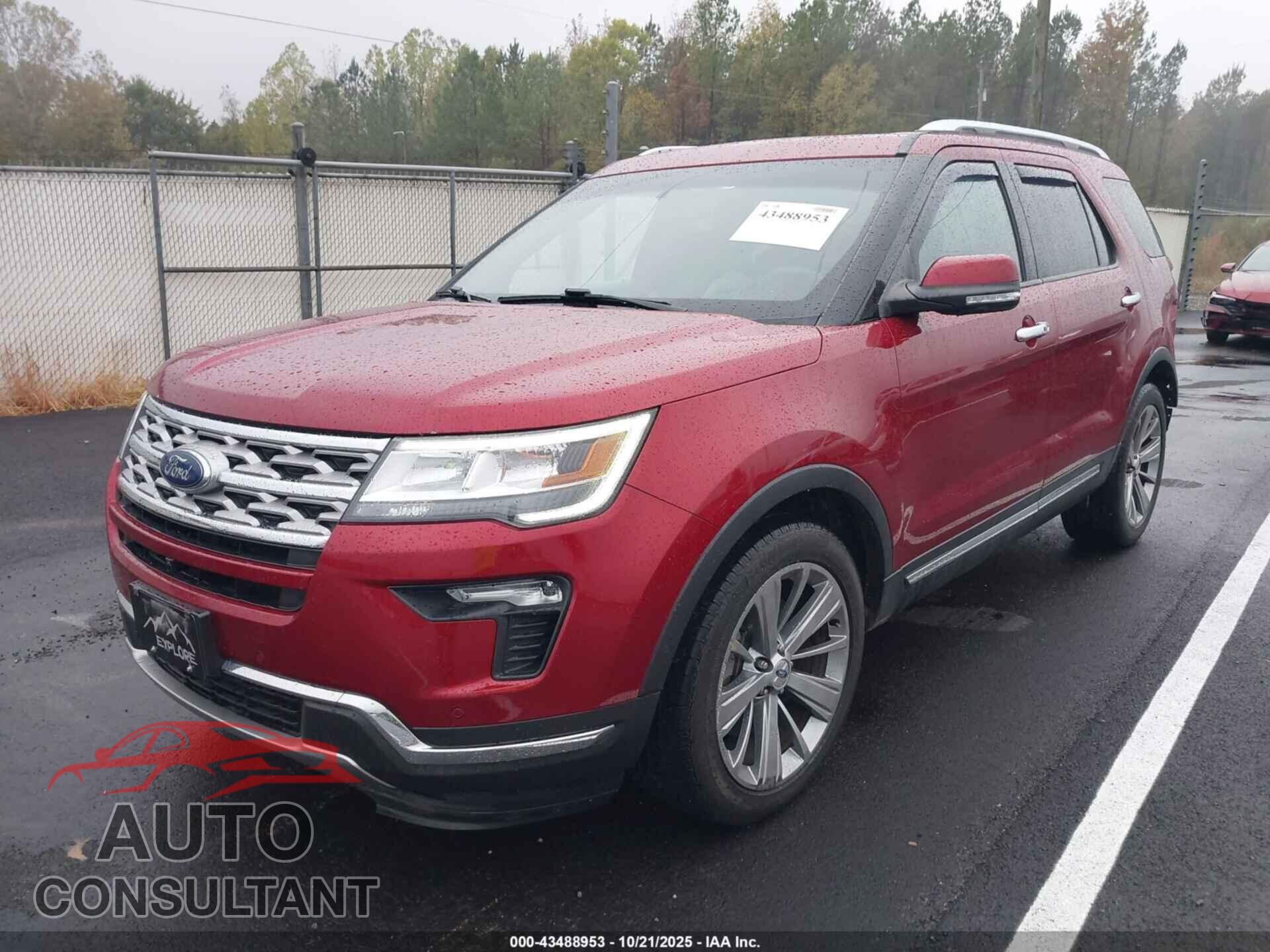 FORD EXPLORER 2018 - 1FM5K7F86JGB15518