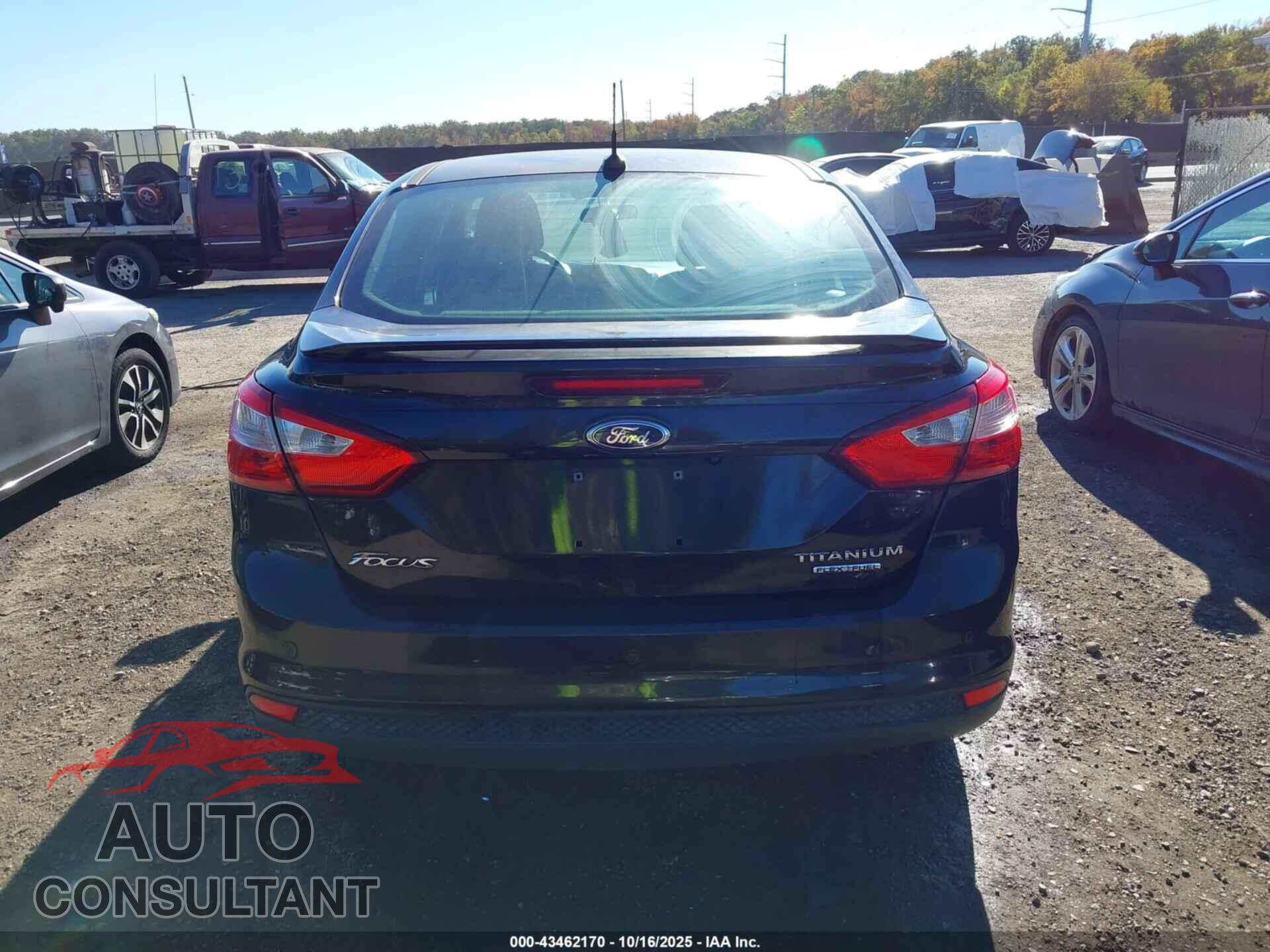 FORD FOCUS 2013 - 1FADP3J20DL106344