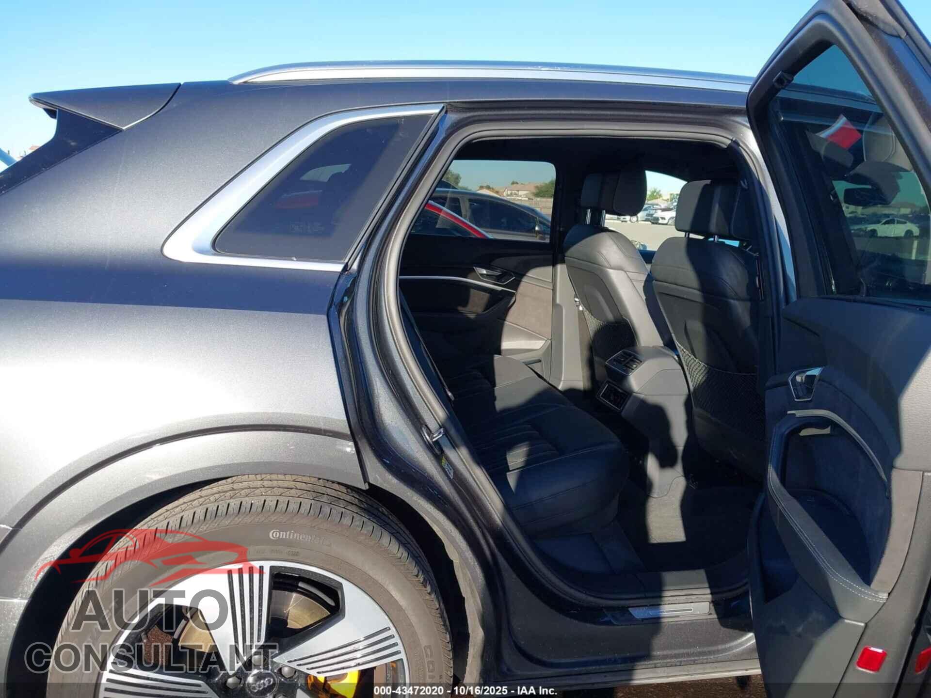 AUDI E-TRON 2019 - WA1VAAGE1KB008281