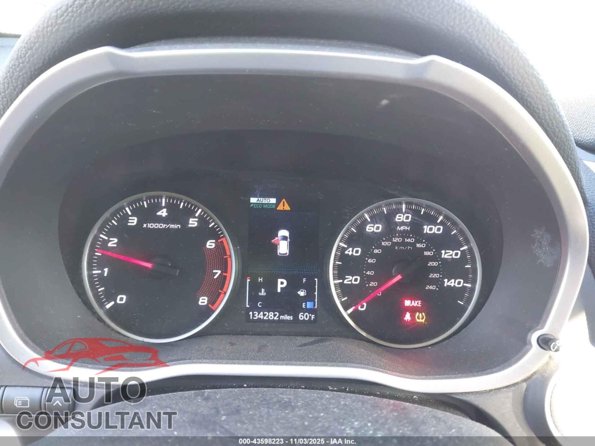 MITSUBISHI ECLIPSE CROSS 2019 - JA4AT3AA5KZ016935