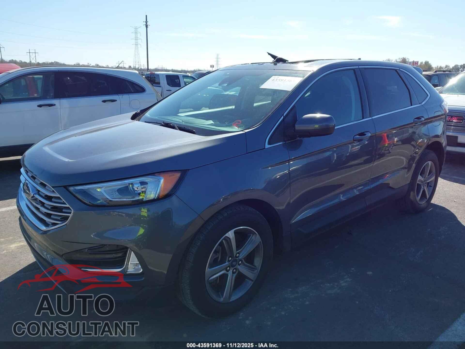 FORD EDGE 2022 - 2FMPK4J95NBA36331