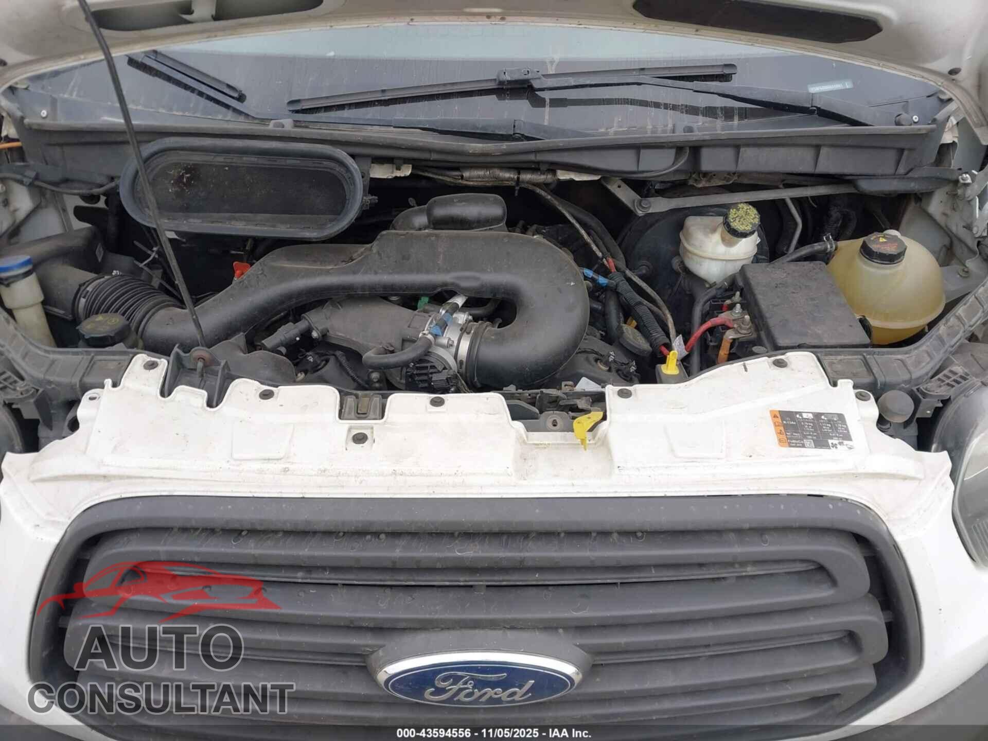 FORD TRANSIT-350 CAB 2016 - 1FDBF6ZM3GKA18681