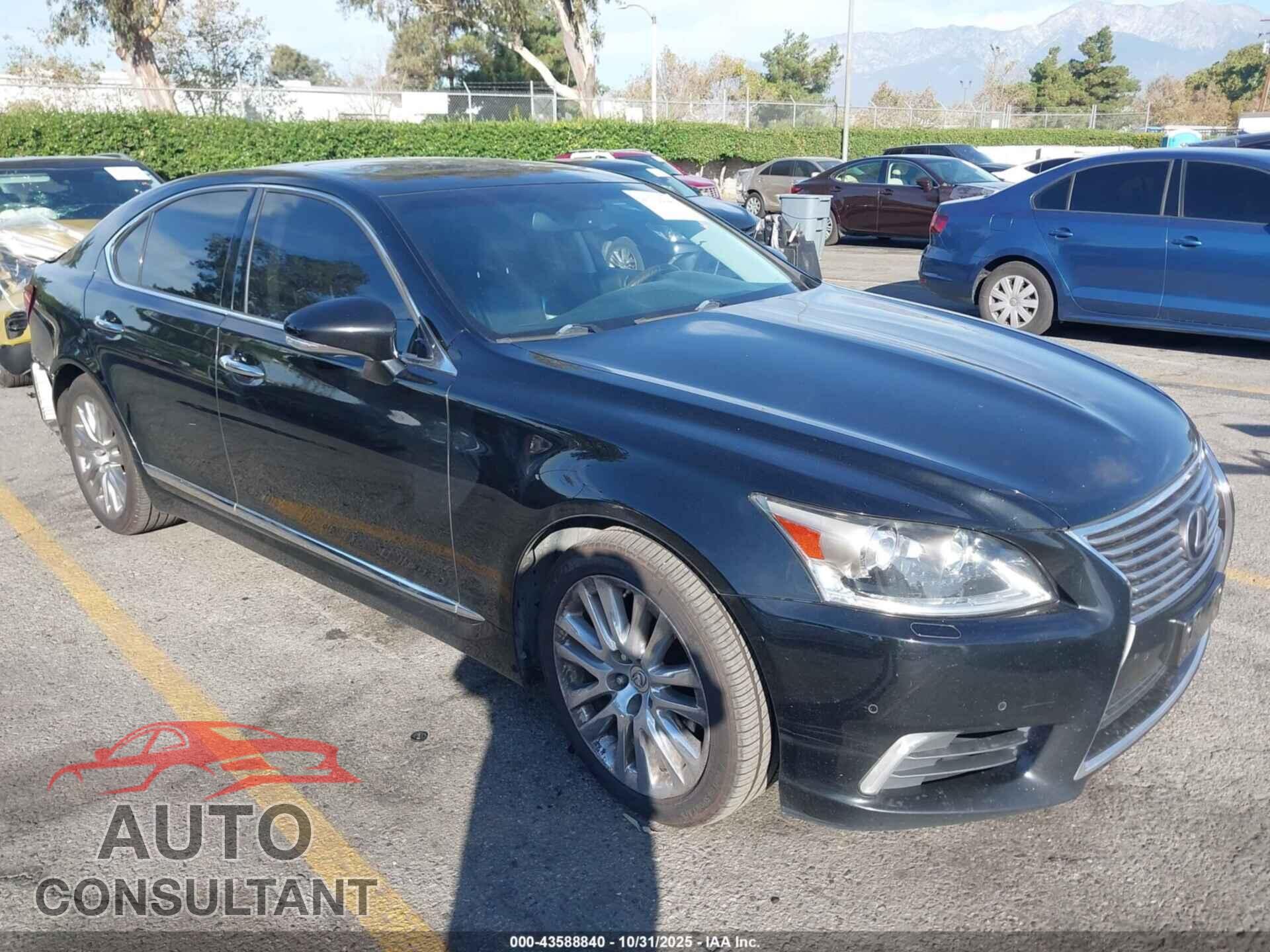 LEXUS LS 460 2014 - JTHBL5EF2E5131000
